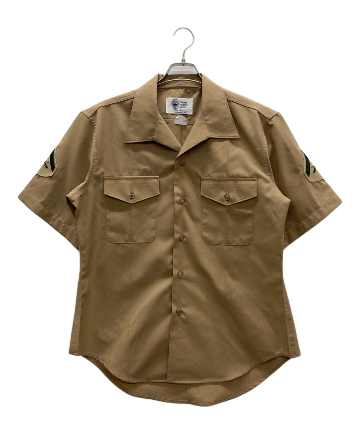 中古・古着通販】DEFENSE LOGISTICS AGENCY (-) ミリタリーシャツ