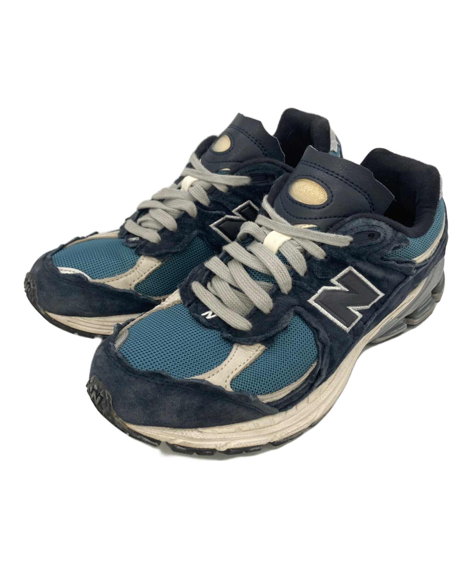 中古・古着通販】NEW BALANCE (ニューバランス) M2002RDF グレー 
