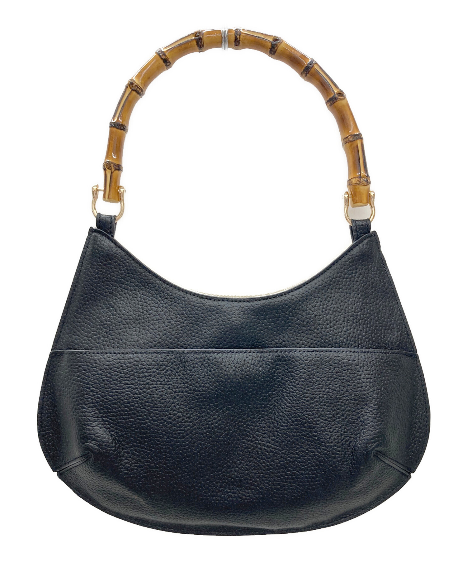 Guy Laroche ギラロッシュ バンブー 牛革 2wayショルダーバッグ Guy Laroche ギラロッシュ バンブー 牛革 2wayショルダーバッグ - メルカリ