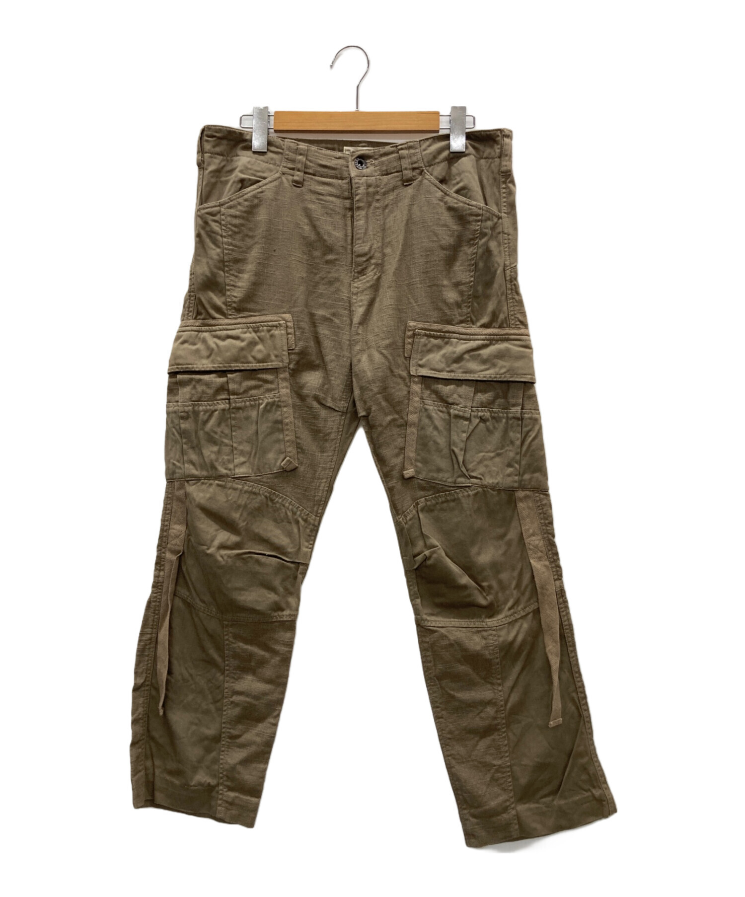 中古・古着通販】AVIREX (アヴィレックス) カーゴパンツ オリーブ