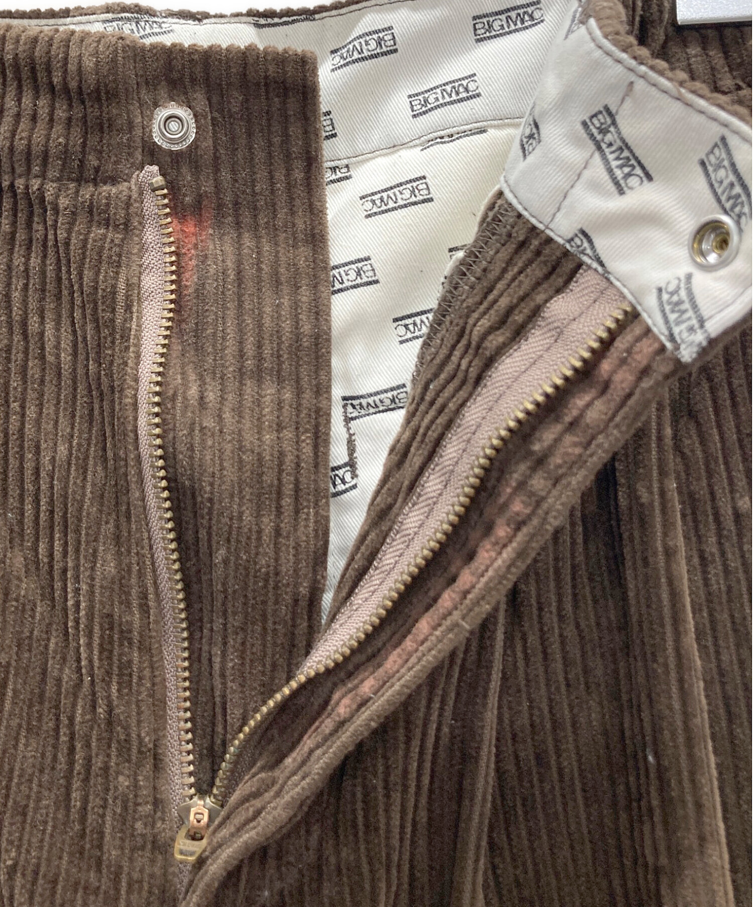 中古・古着通販】big mac (ビッグマック) コーデュロイカーゴパンツ