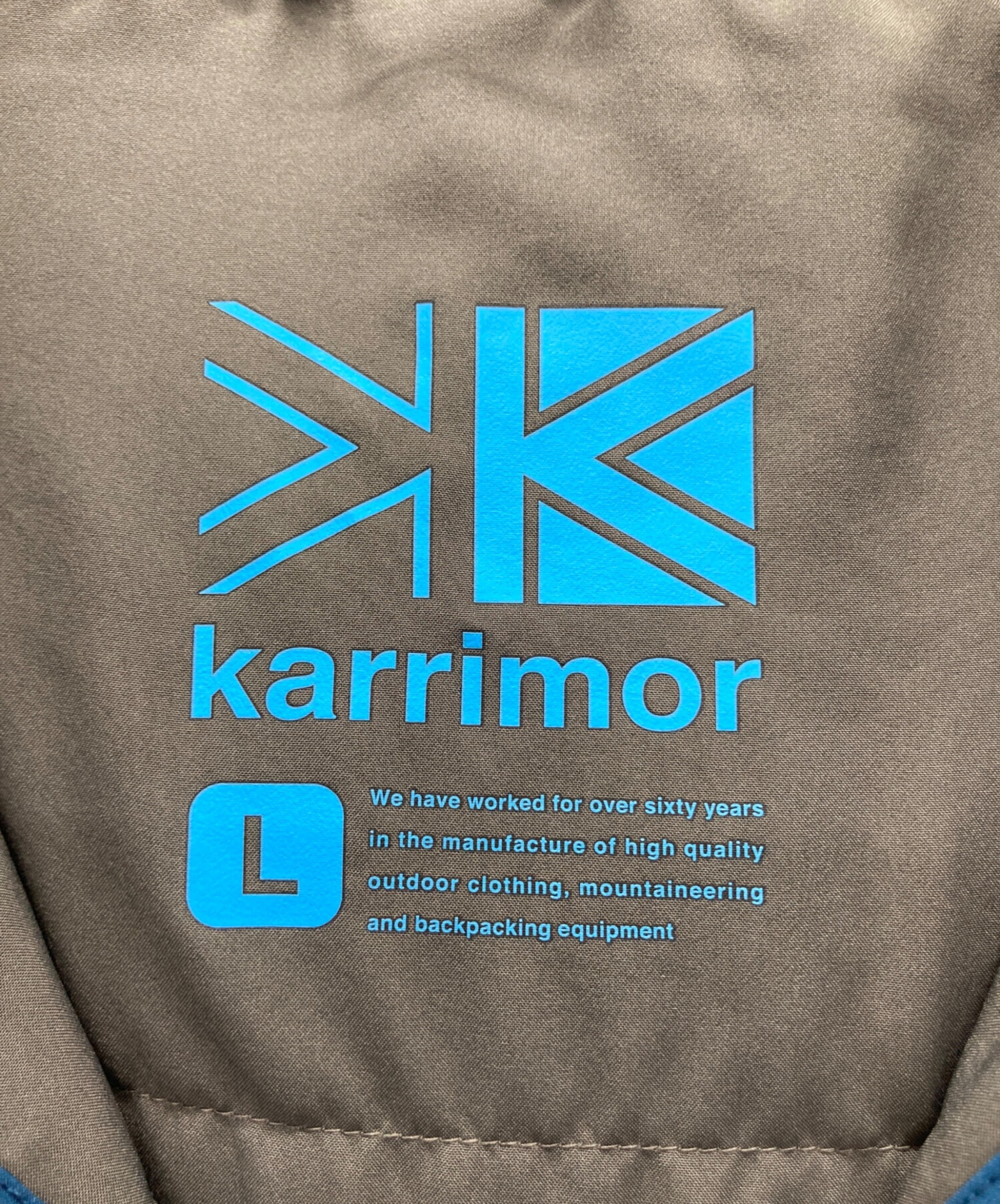中古・古着通販】Karrimor (カリマー) マウンテンパーカー ブルー 