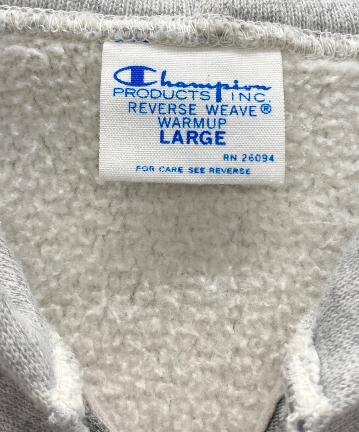 中古・古着通販】Champion REVERSE WEAVE (チャンピオンリバース 