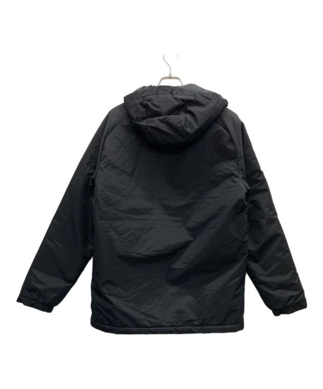 未使用品 adidas フード付きジャケット 黒　M 中古・古着通販】adidas (アディダス) ジャケット ブラック サイズ:M