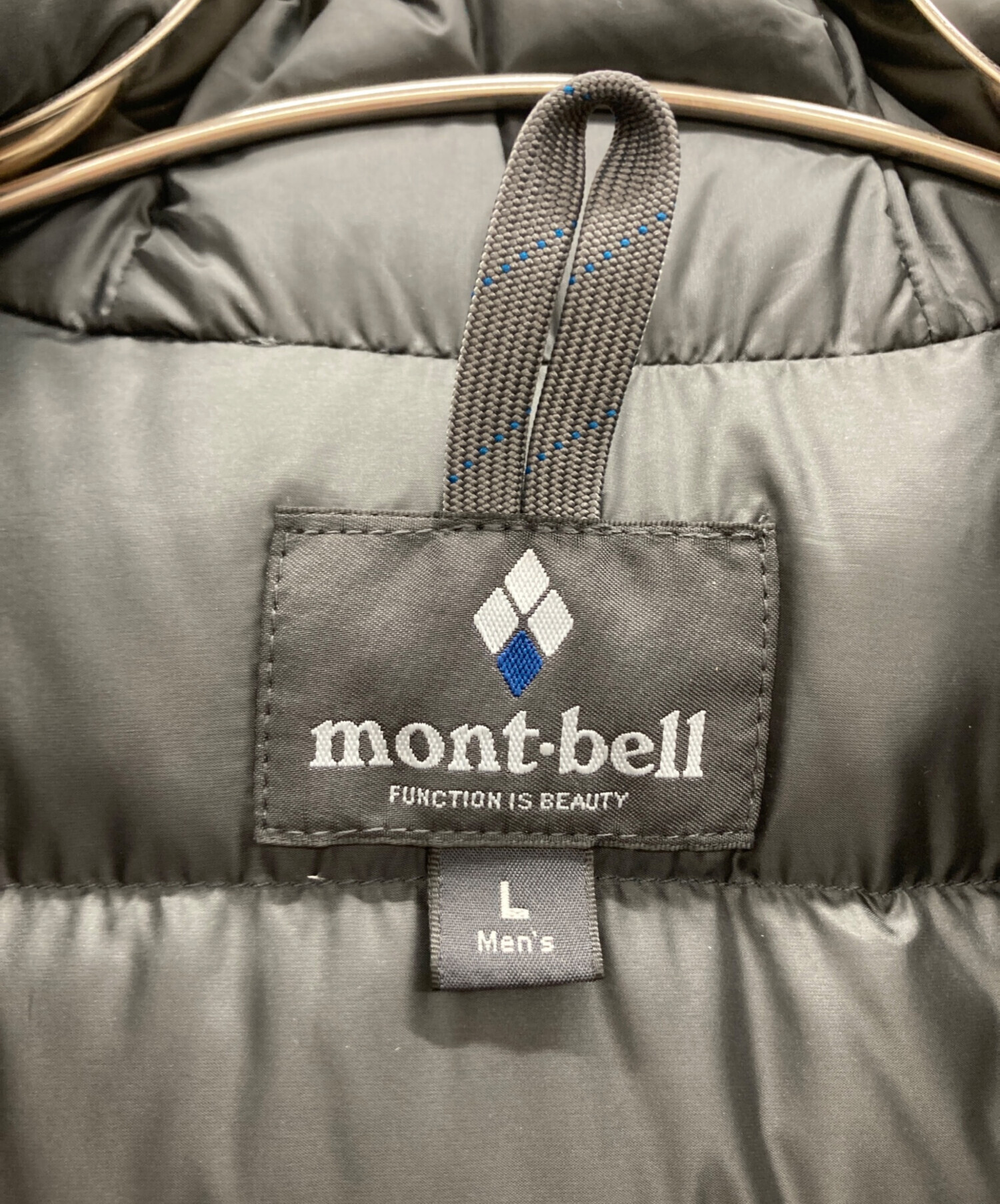 中古・古着通販】mont-bell (モンベル) パウダーランドパーカ ネイビー