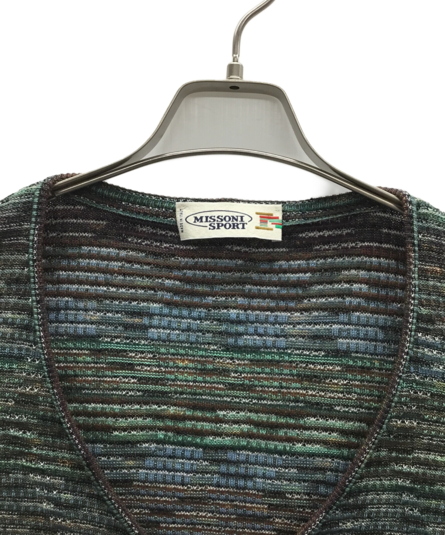 中古・古着通販】MISSONI SPORT (ミッソーニスポーツ) ニット 