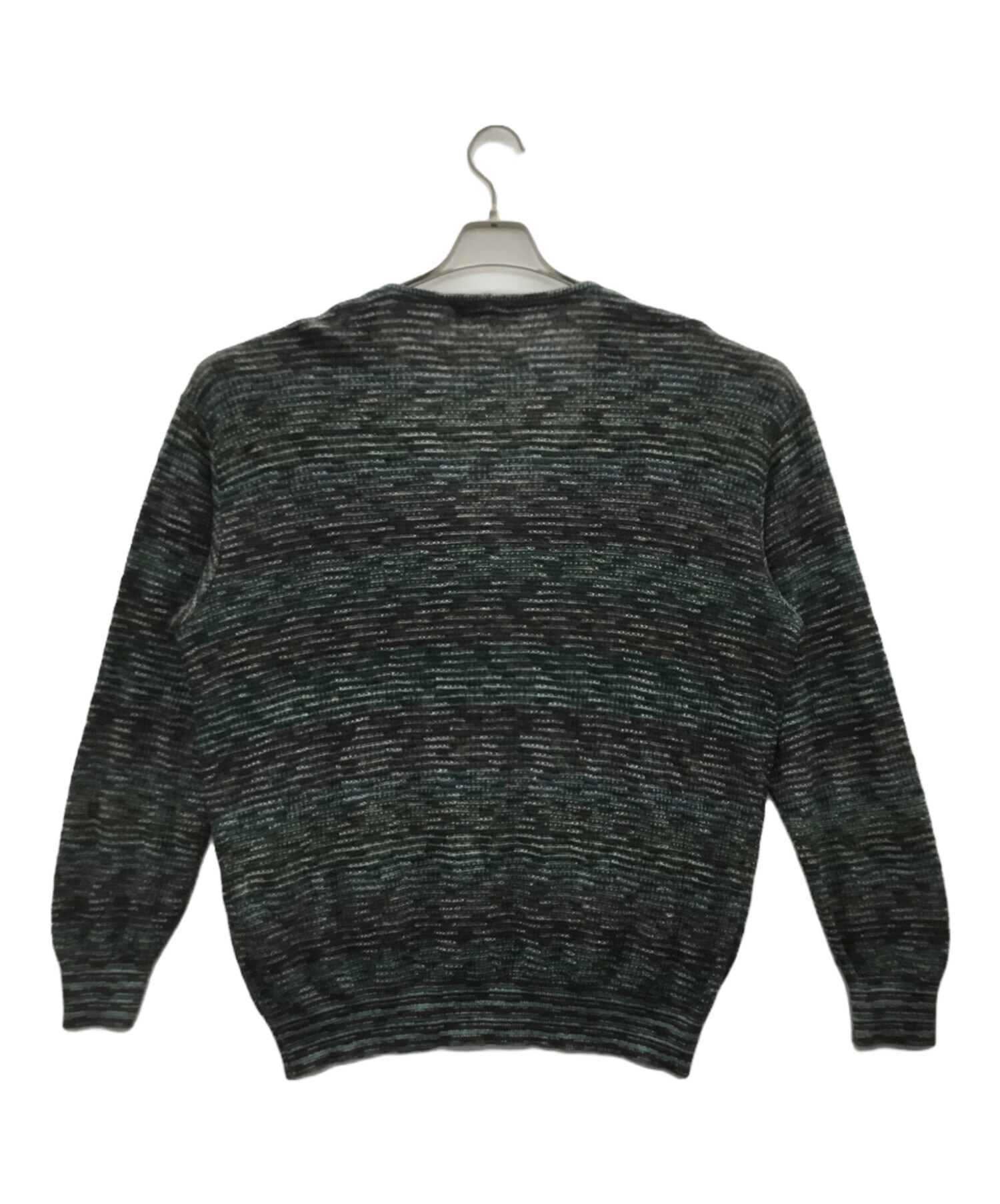 MISSONI SPORT ミッソーニスポーツ カーディガン マルチカラー 44 中古 