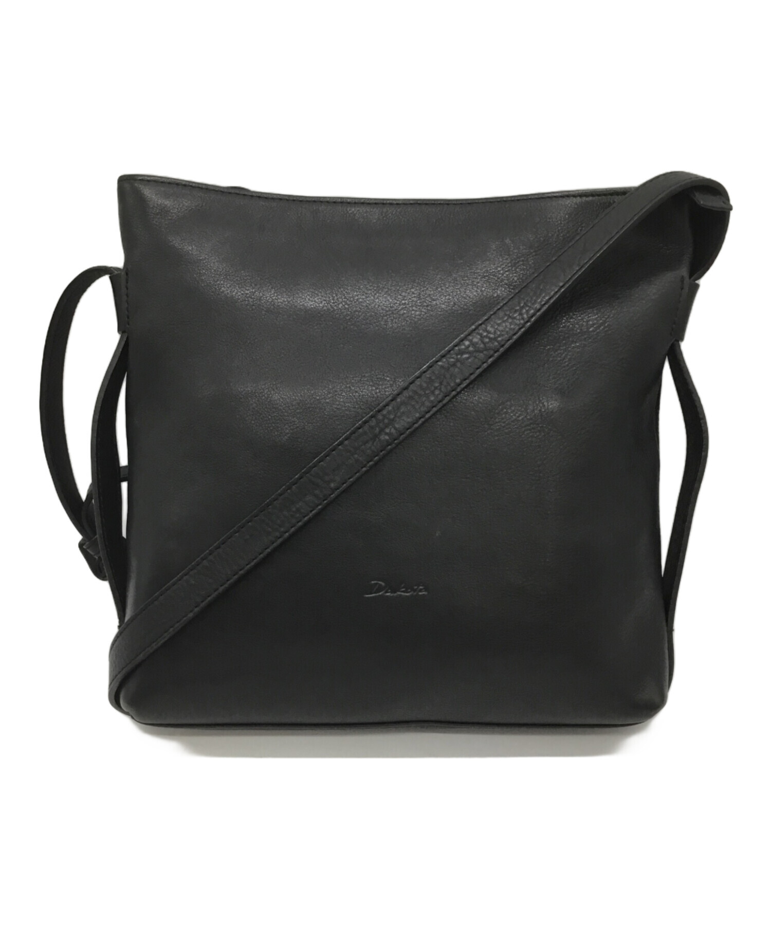中古・古着通販】DAKOTA (ダコタ) ショルダーバッグ リバティ ブラック 