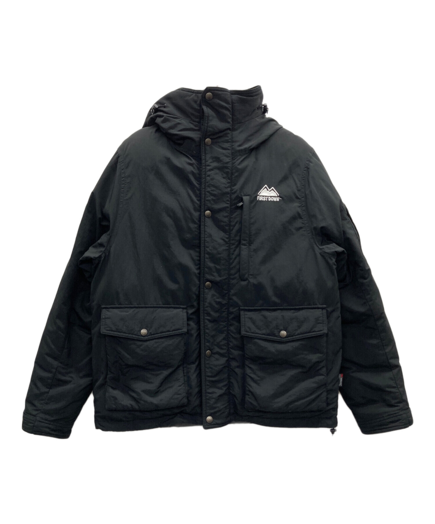 中古・古着通販】FIRST DOWN (ファーストダウン) 中綿ジャケット 