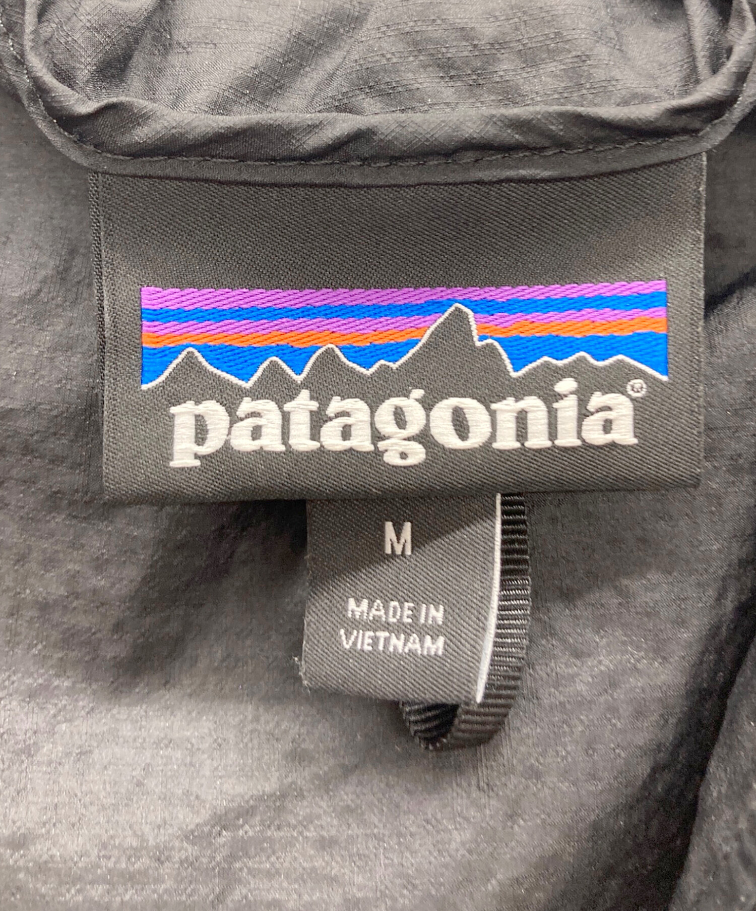 中古・古着通販】Patagonia (パタゴニア) ナイロンジャケット ブラック
