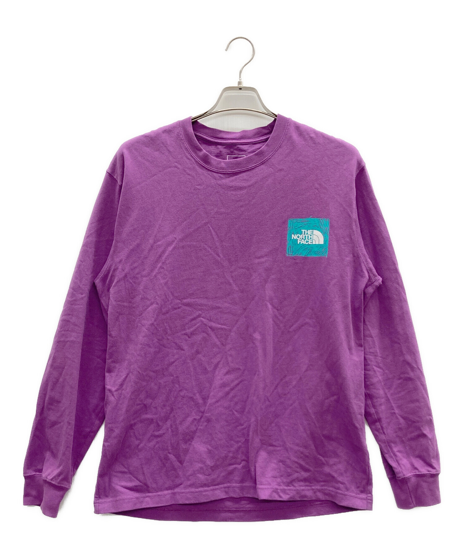 中古・古着通販】THE NORTH FACE (ザ ノース フェイス) ロングスリーブ 