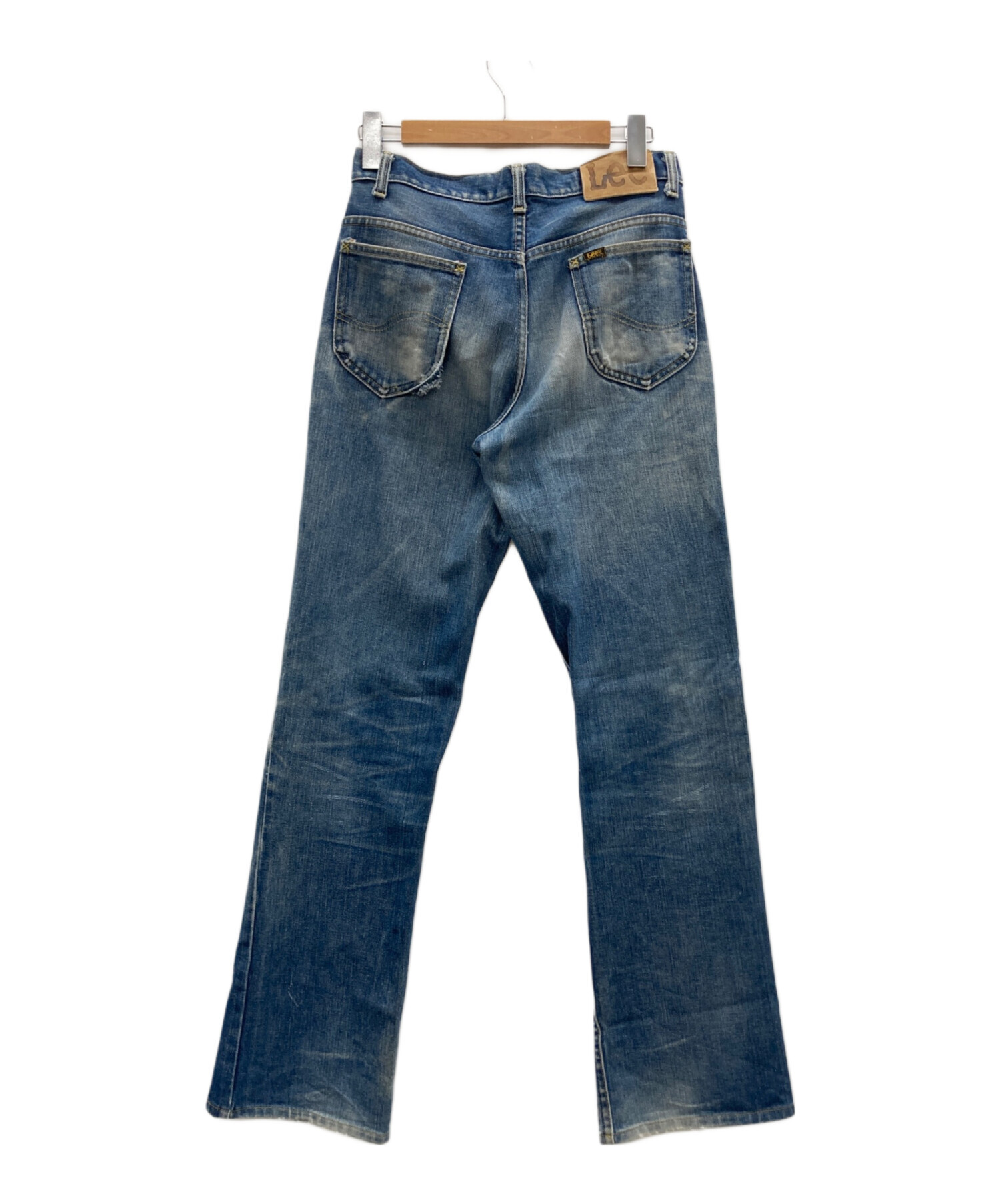 中古・古着通販】LEE (リー) ブーツカットデニムパンツ インディゴ 