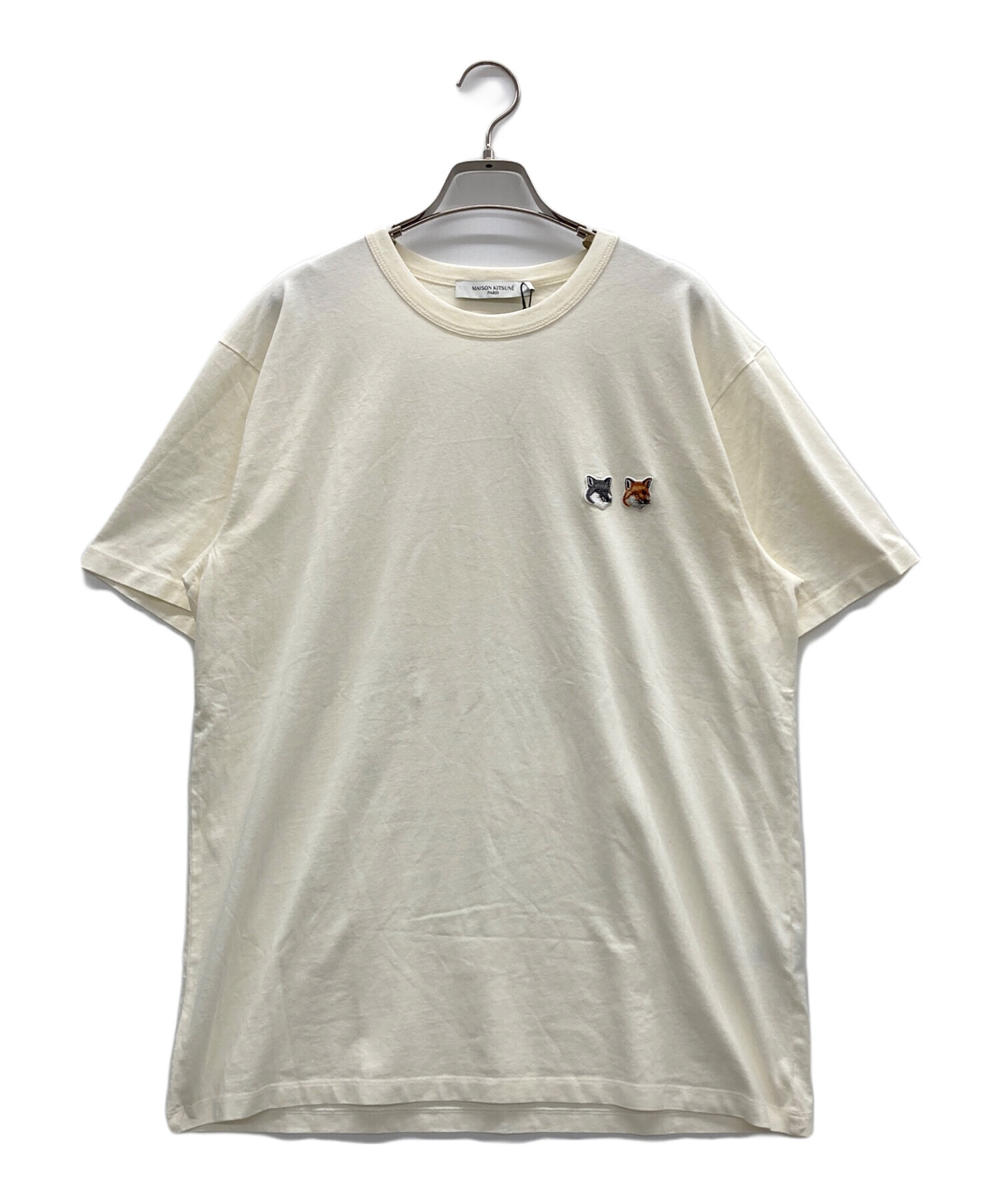 中古・古着通販】maison kitsune (メゾンキツネ) ダブル フォックス