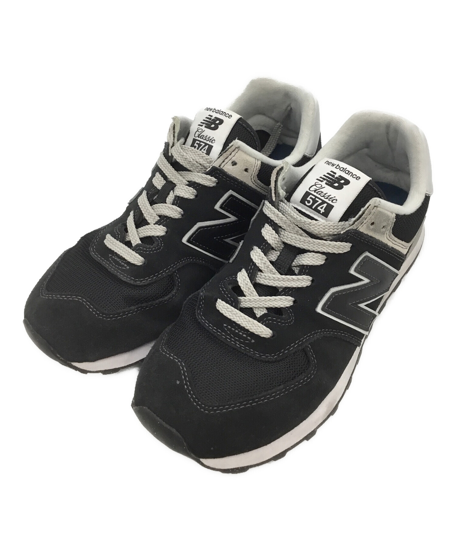中古・古着通販】NEW BALANCE (ニューバランス) ML574 EVB ブラック 