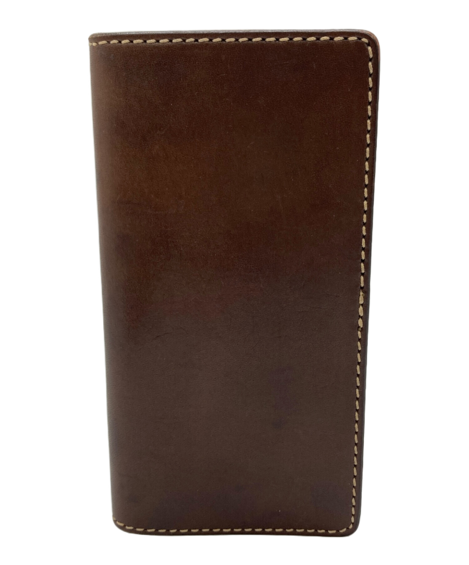 FUNNY 長財布 中古品 中古・古着通販】FUNNY (ファニー) 長財布 ブラウン｜ブランド・古着