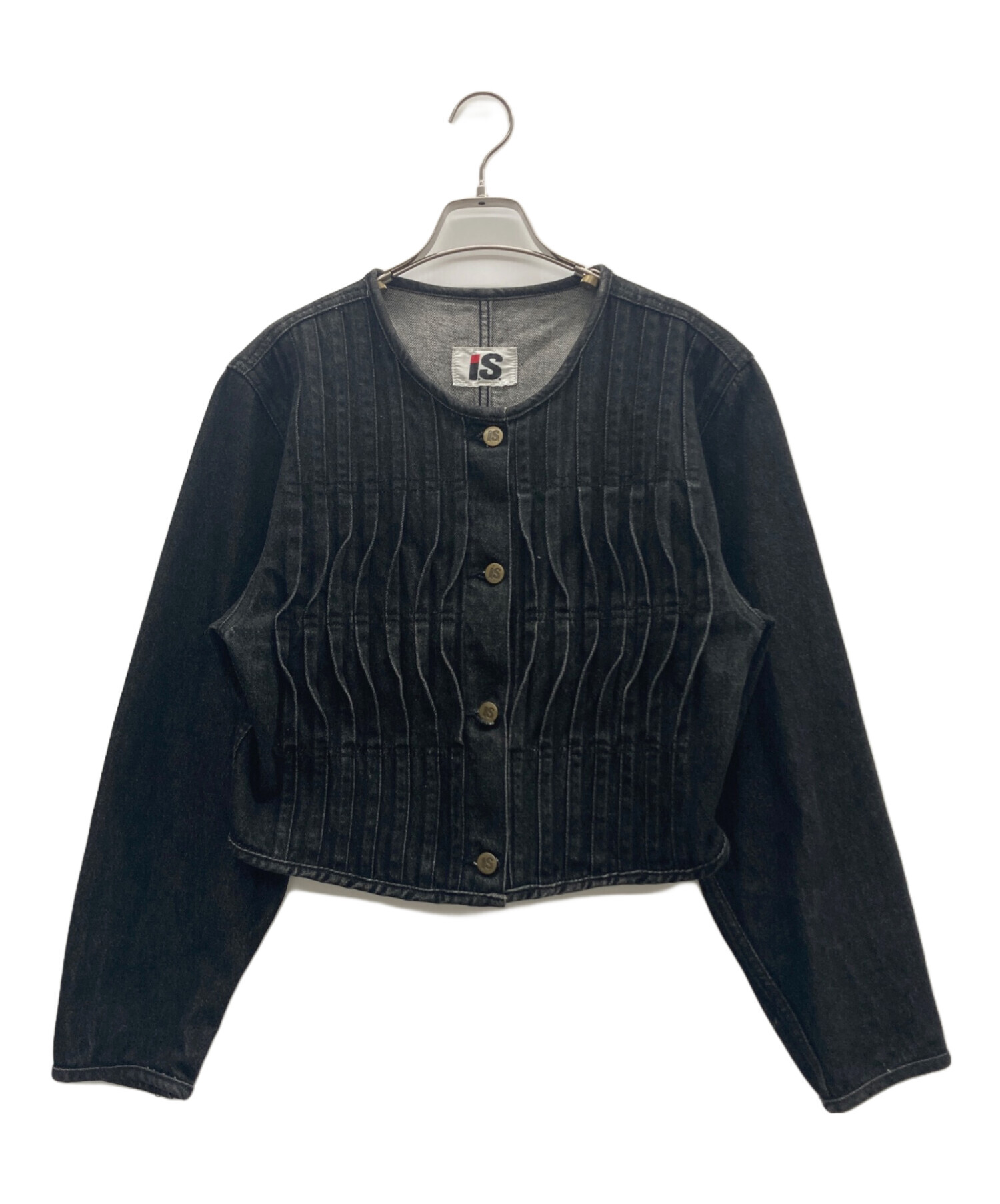 ノーカラージャケット・プリーツプリーズ issey miyake プリーツ PLEATS ジャケット ノーカラー 【公式通販】