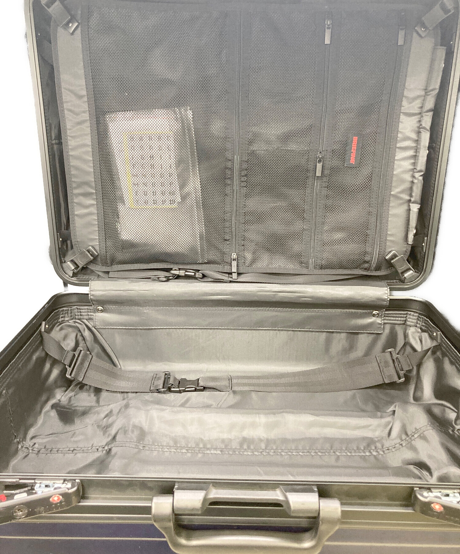 中古・古着通販】BRIEFING (ブリーフィング) スーツケース ネイビー