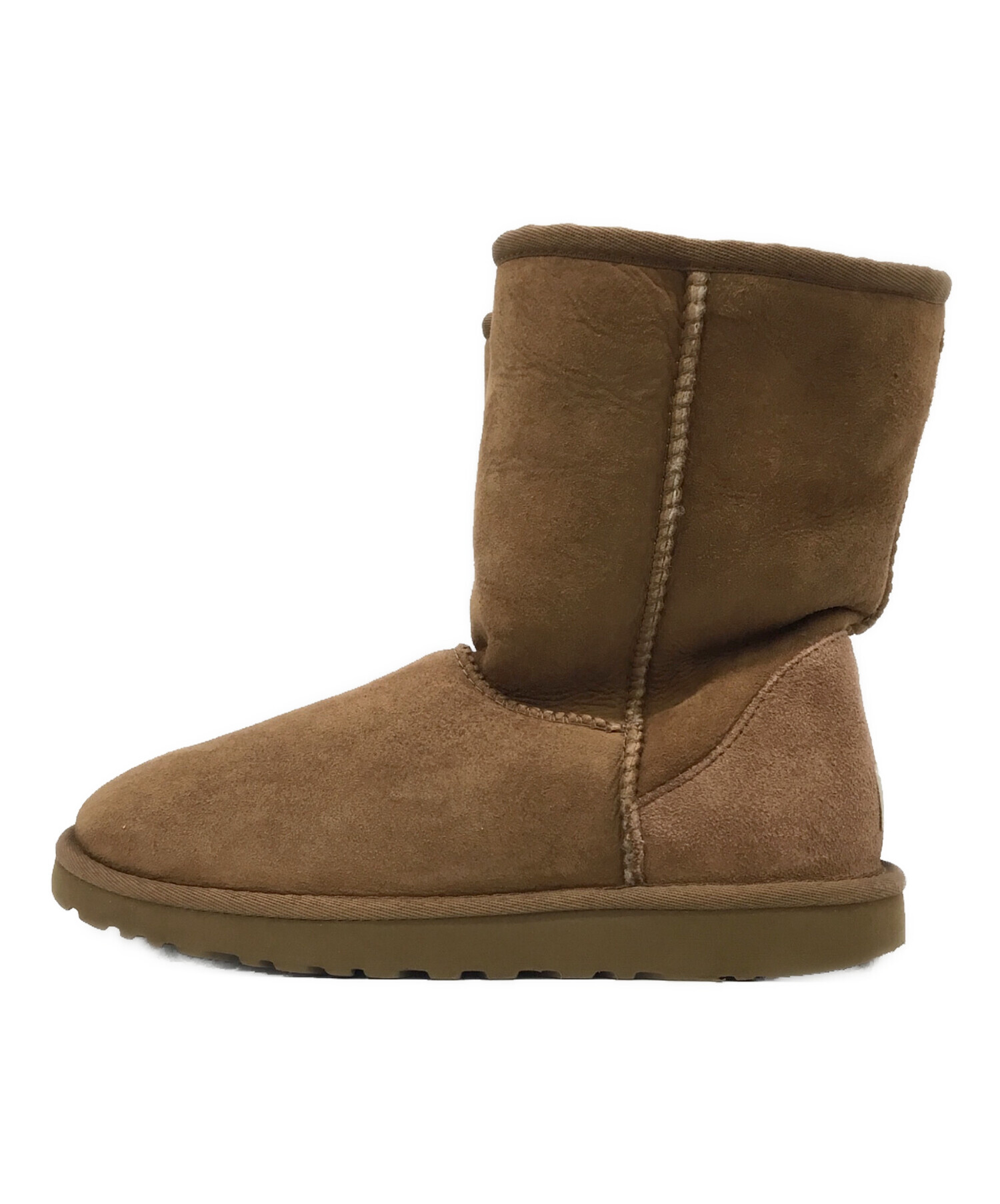 UGG ムートンブーツ　新品未使用　24 中古・古着通販】UGG (アグ) ムートンブーツ ブラウン サイズ:24