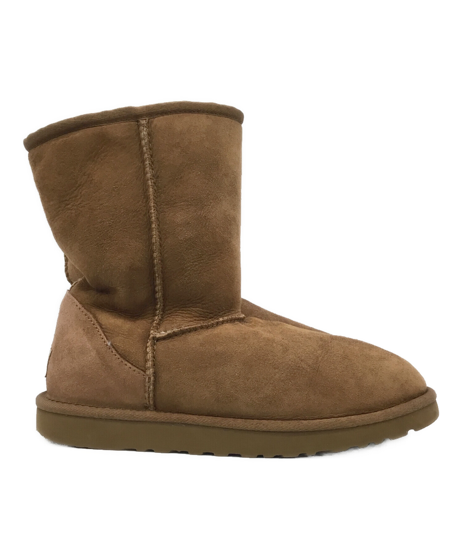 中古・古着通販】UGG (アグ) ムートンブーツ ブラウン サイズ:24