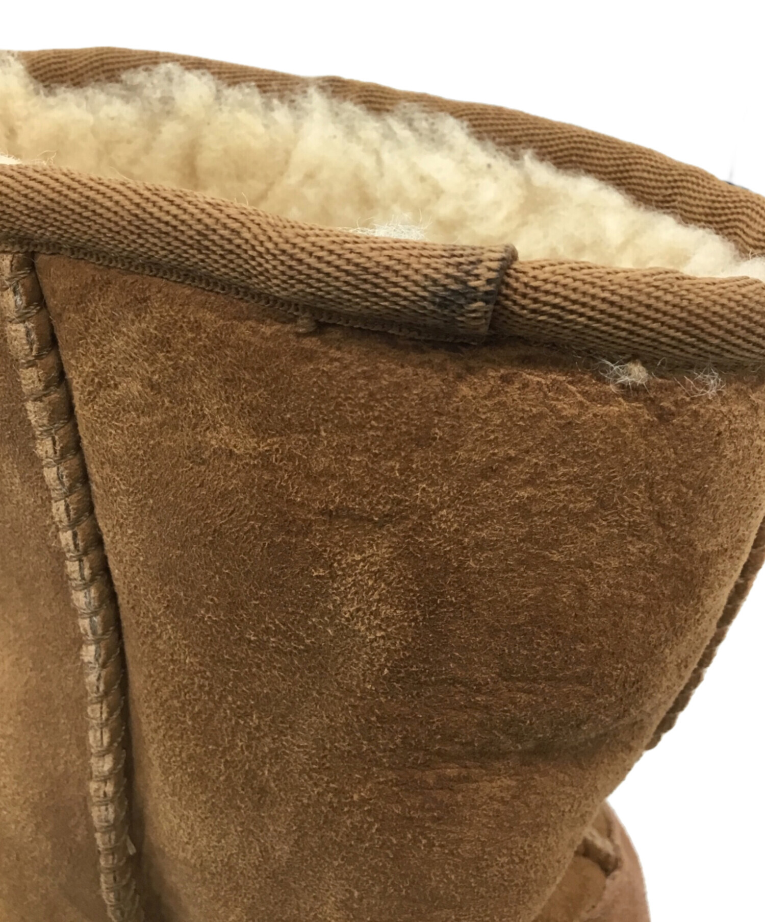 中古・古着通販】UGG (アグ) ムートンブーツ ブラウン サイズ:24