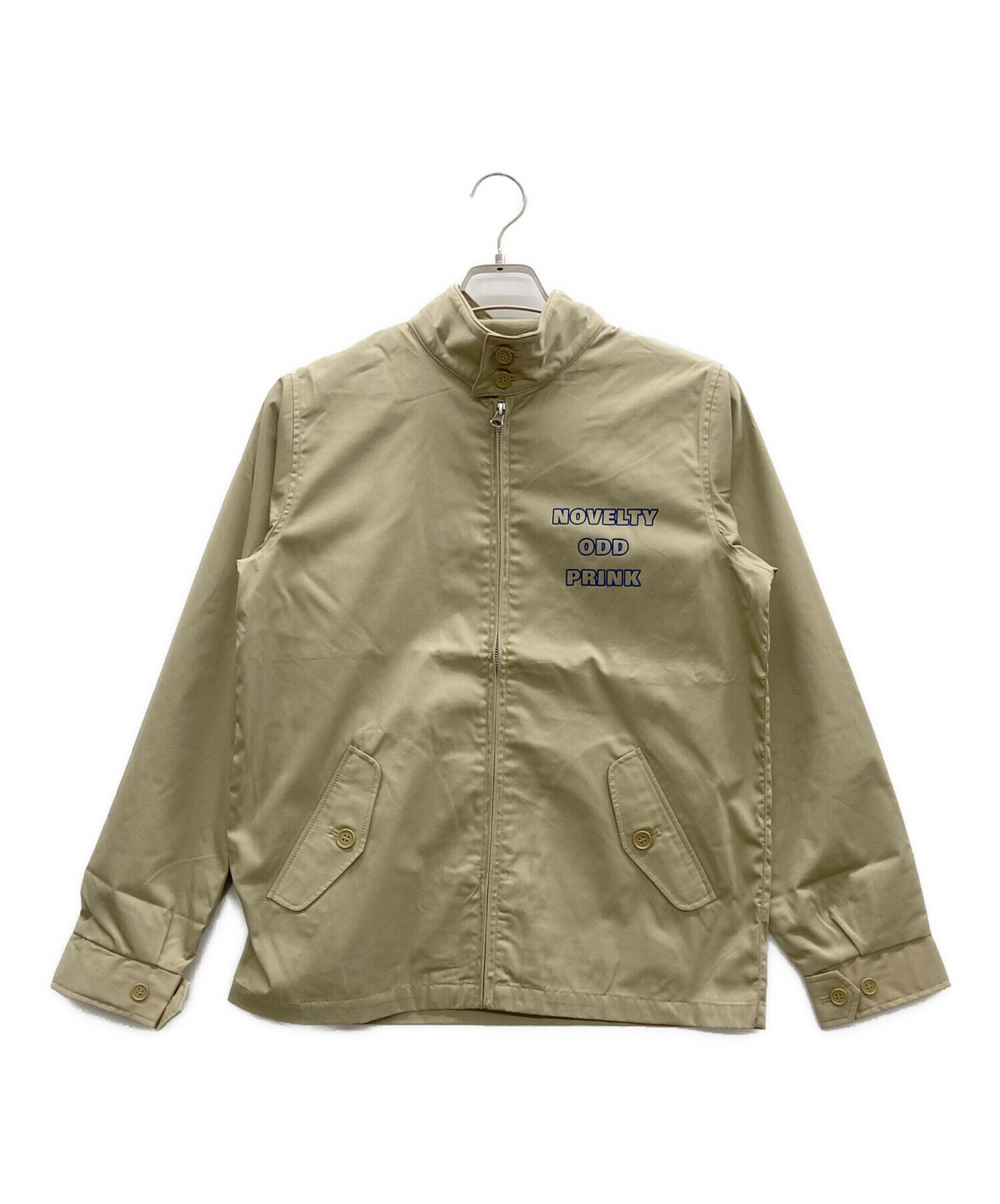 中古・古着通販】N.O.Produce (-) スイングトップ ベージュ サイズ:S 