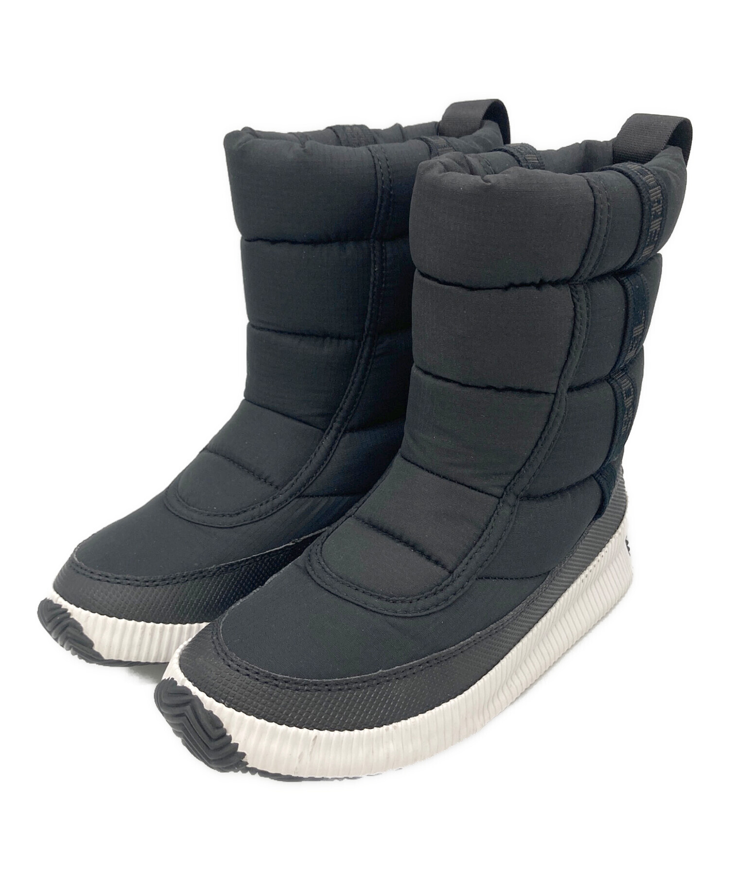 中古・古着通販】SOREL (ソレル) スノーブーツ ブラック サイズ:24