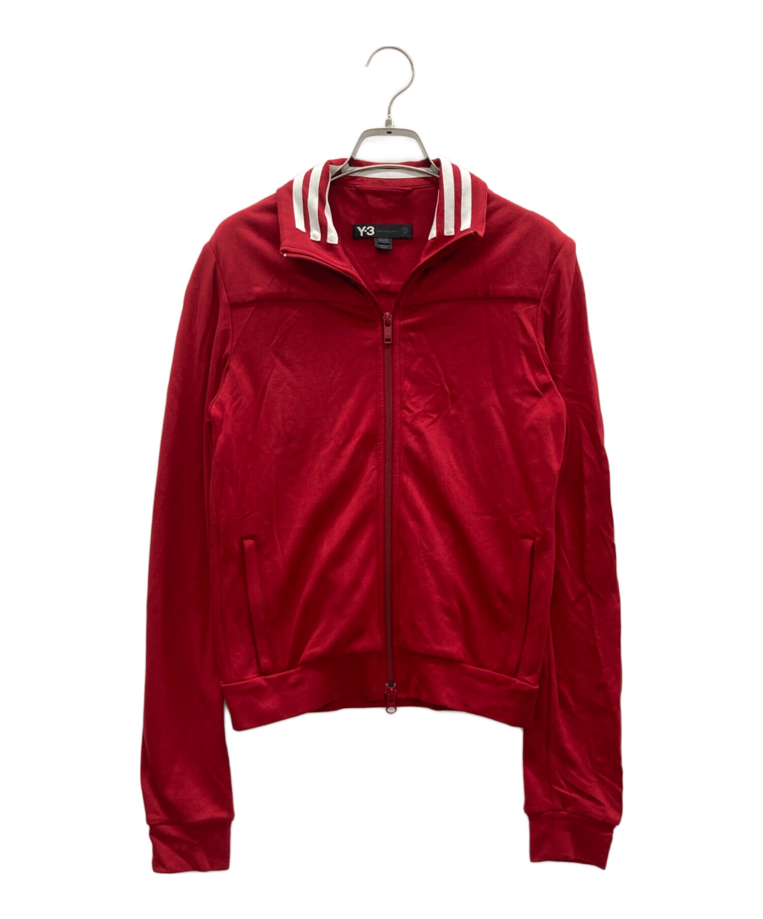 XS Y-3 ワイスリー　トラックジャケット　ジャージ　adidas 中古・古着通販】Y-3 (ワイスリー) adidas (アディダス) トラック