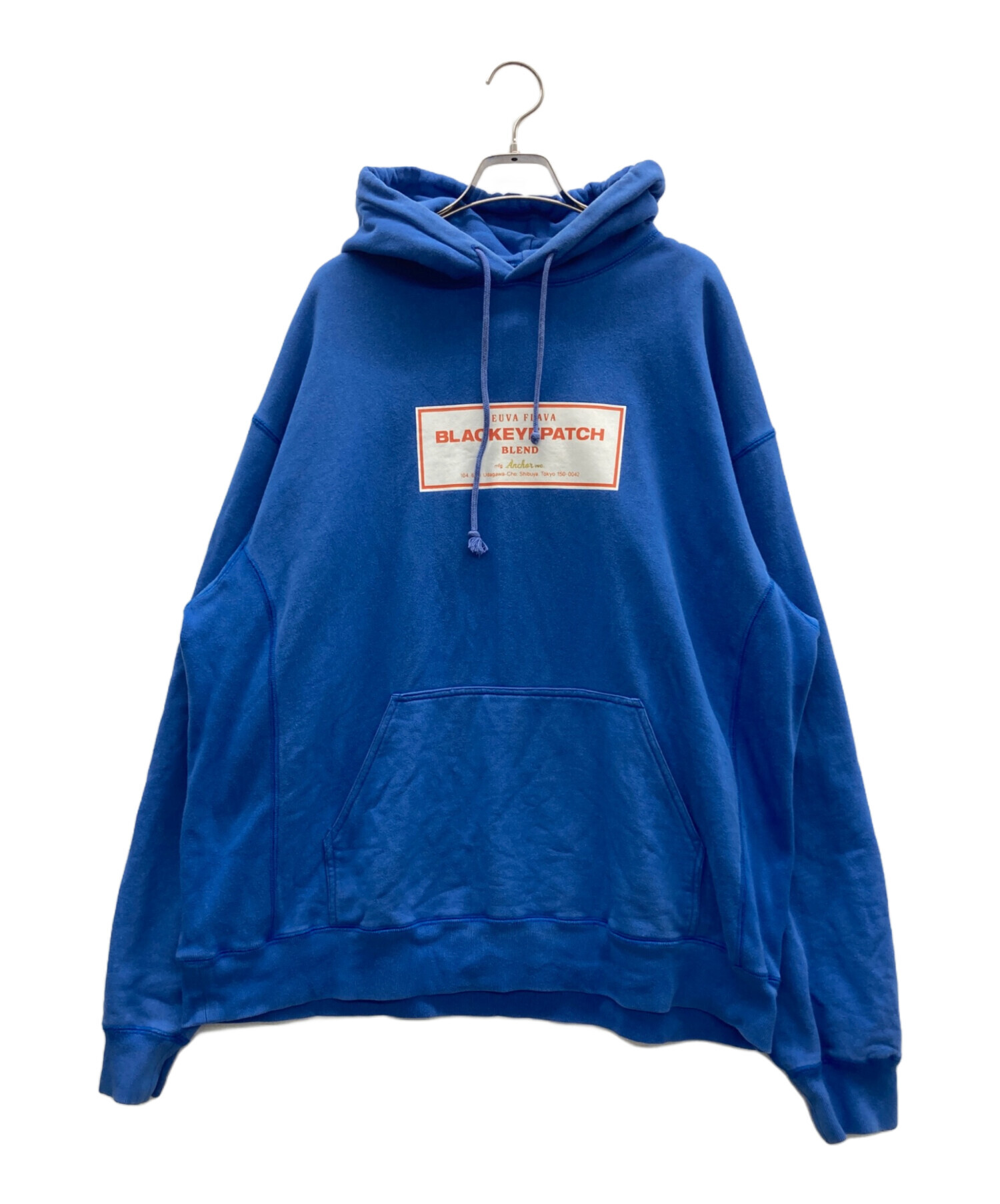 Black Eye Patch チェックパーカー　BLUE Black Eye Patch チェックパーカー BLUE