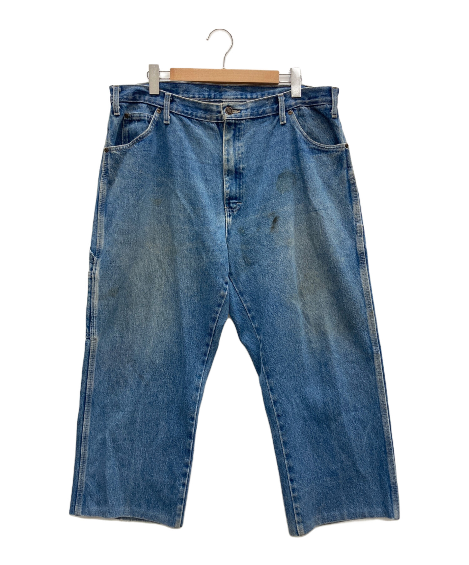 中古・古着通販】Dickies (ディッキーズ) デニムパンツ スカイブルー