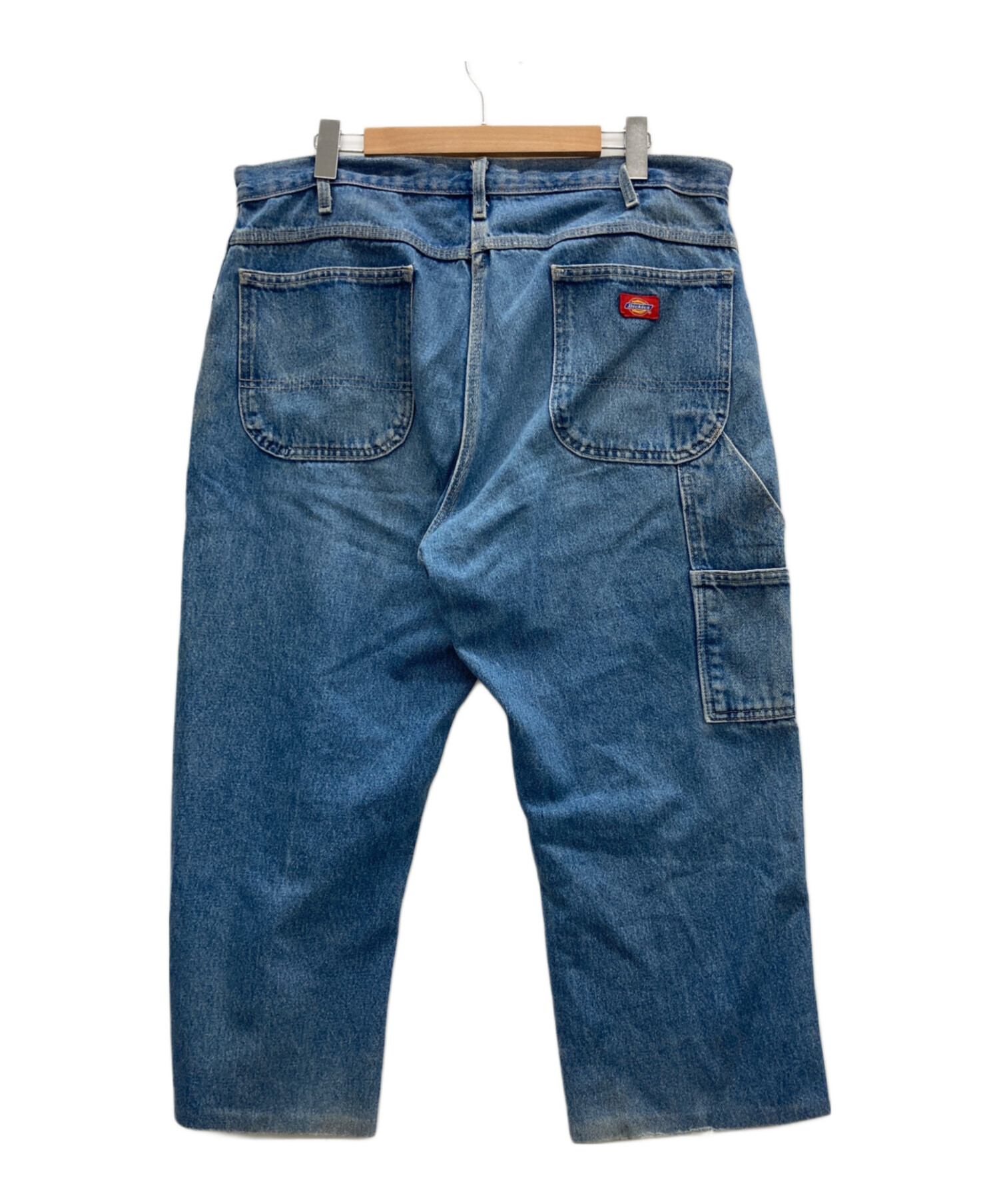 中古・古着通販】Dickies (ディッキーズ) デニムパンツ スカイブルー 