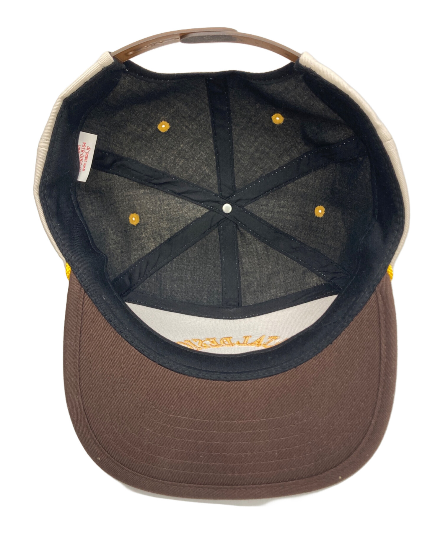 中古・古着通販】NATAL DESIGN (ネイタルデザイン) キャップ ベージュ