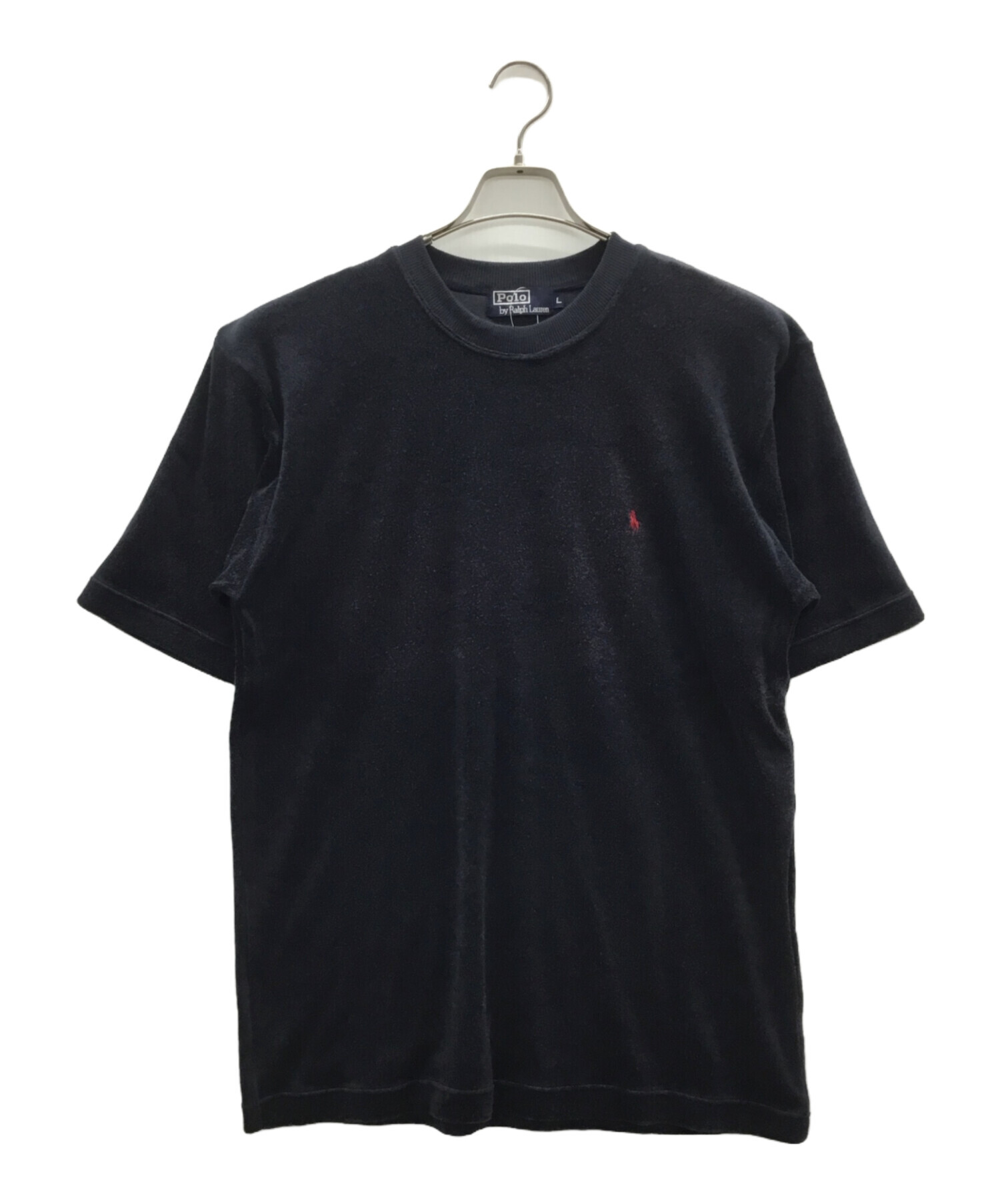 中古・古着通販】POLO RALPH LAUREN (ポロ・ラルフローレン) パイル地T 