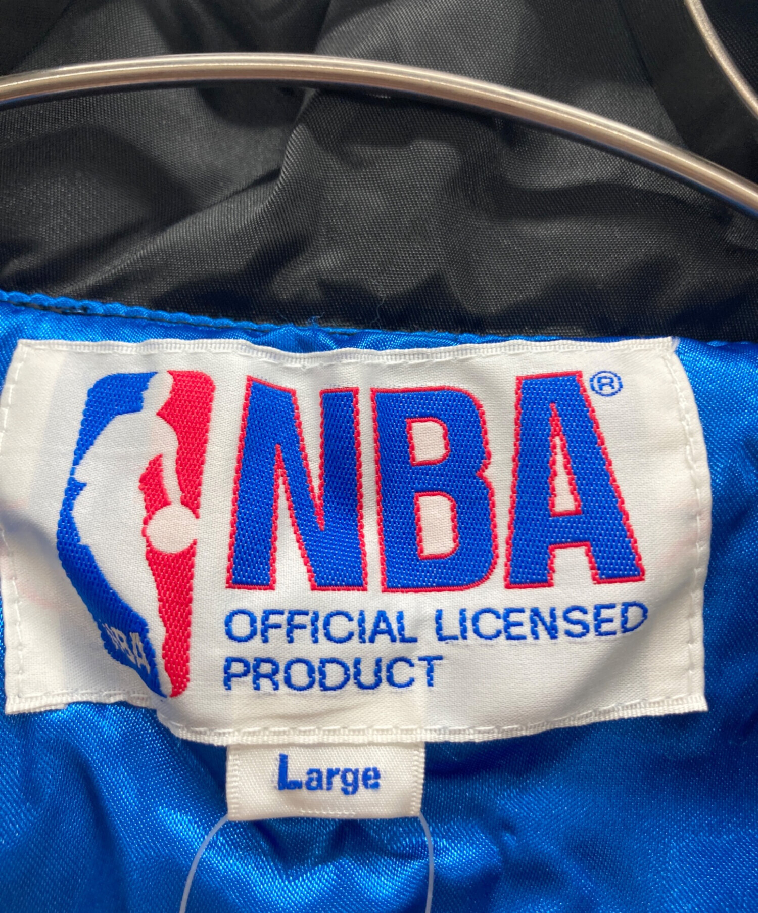 中古・古着通販】NBA (エヌビーエー) キルティングジャケット ブラック 