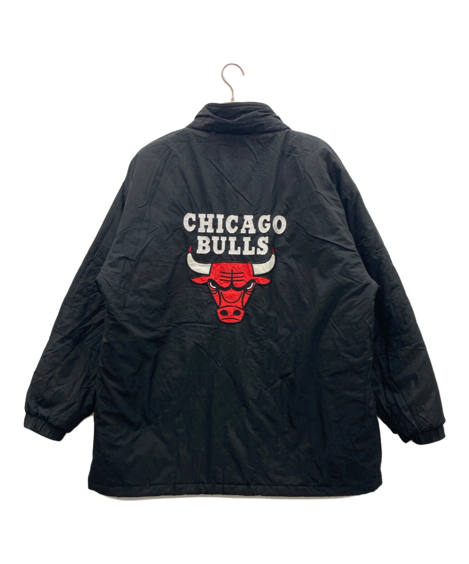 中古・古着通販】NBA (エヌビーエー) スタジャン ブラック サイズ:L 