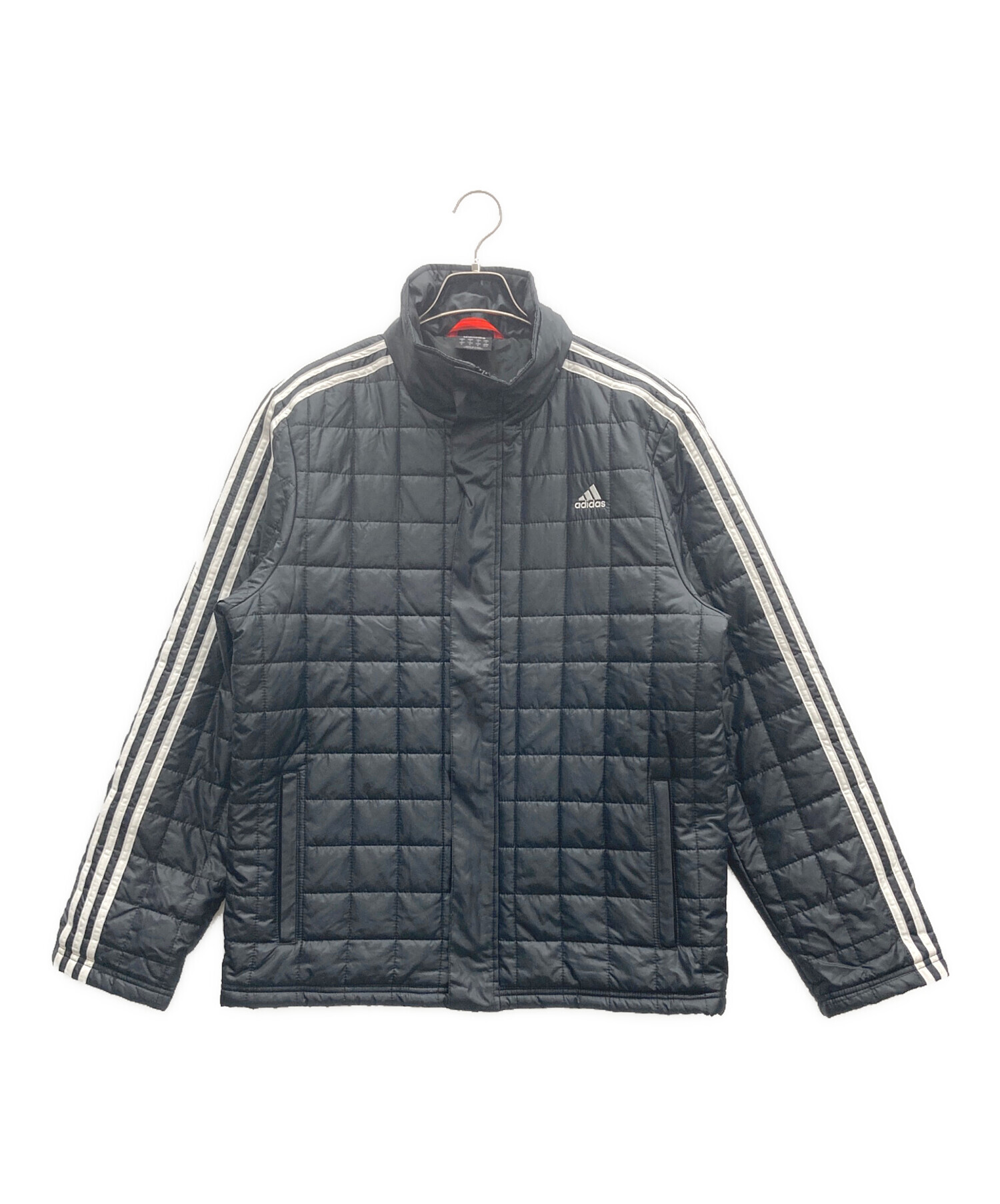 中古・古着通販】adidas (アディダス) ナイロンジャケット ブラック 