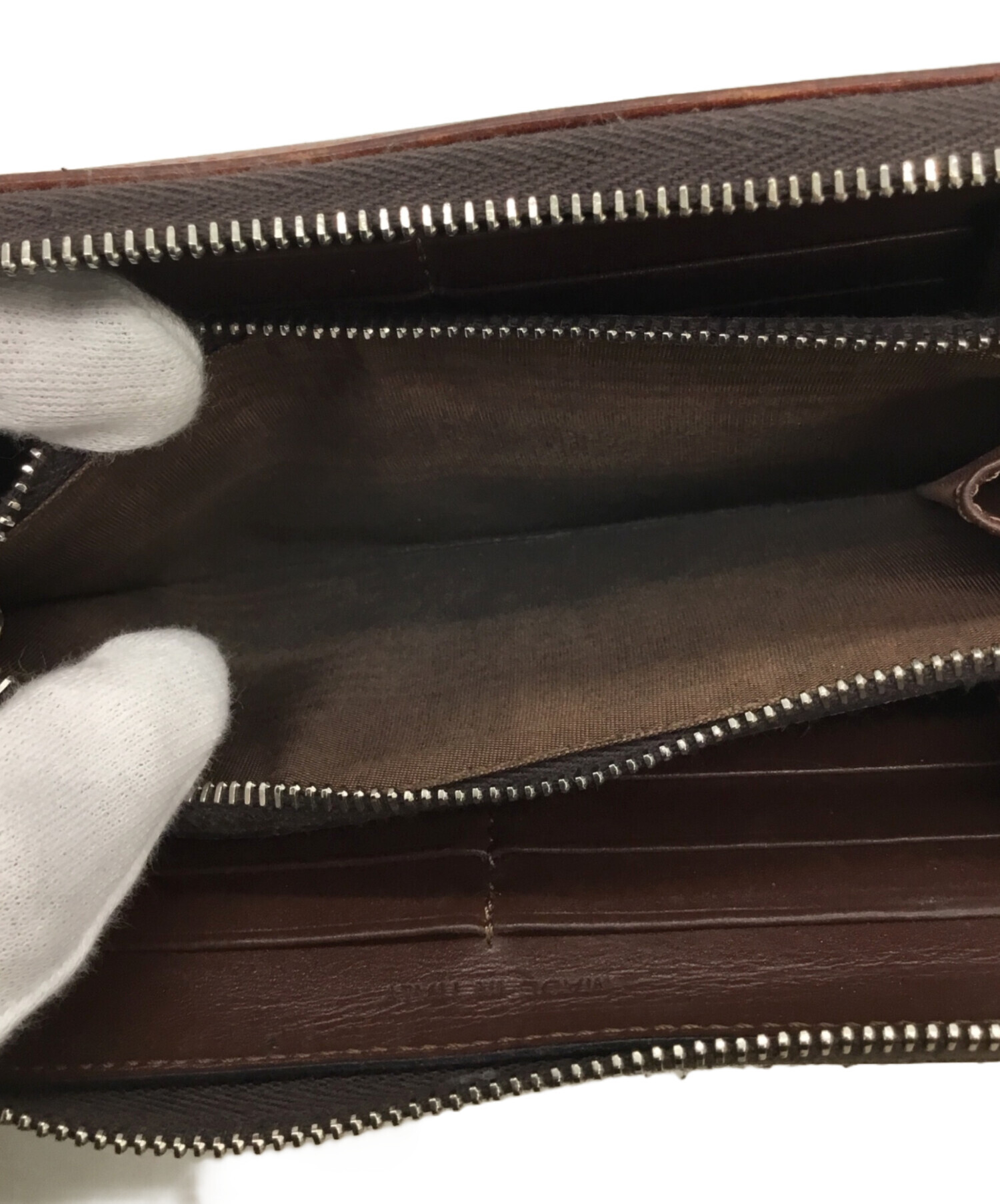 中古・古着通販】Orobianco (オロビアンコ) ラウンドファスナー長財布