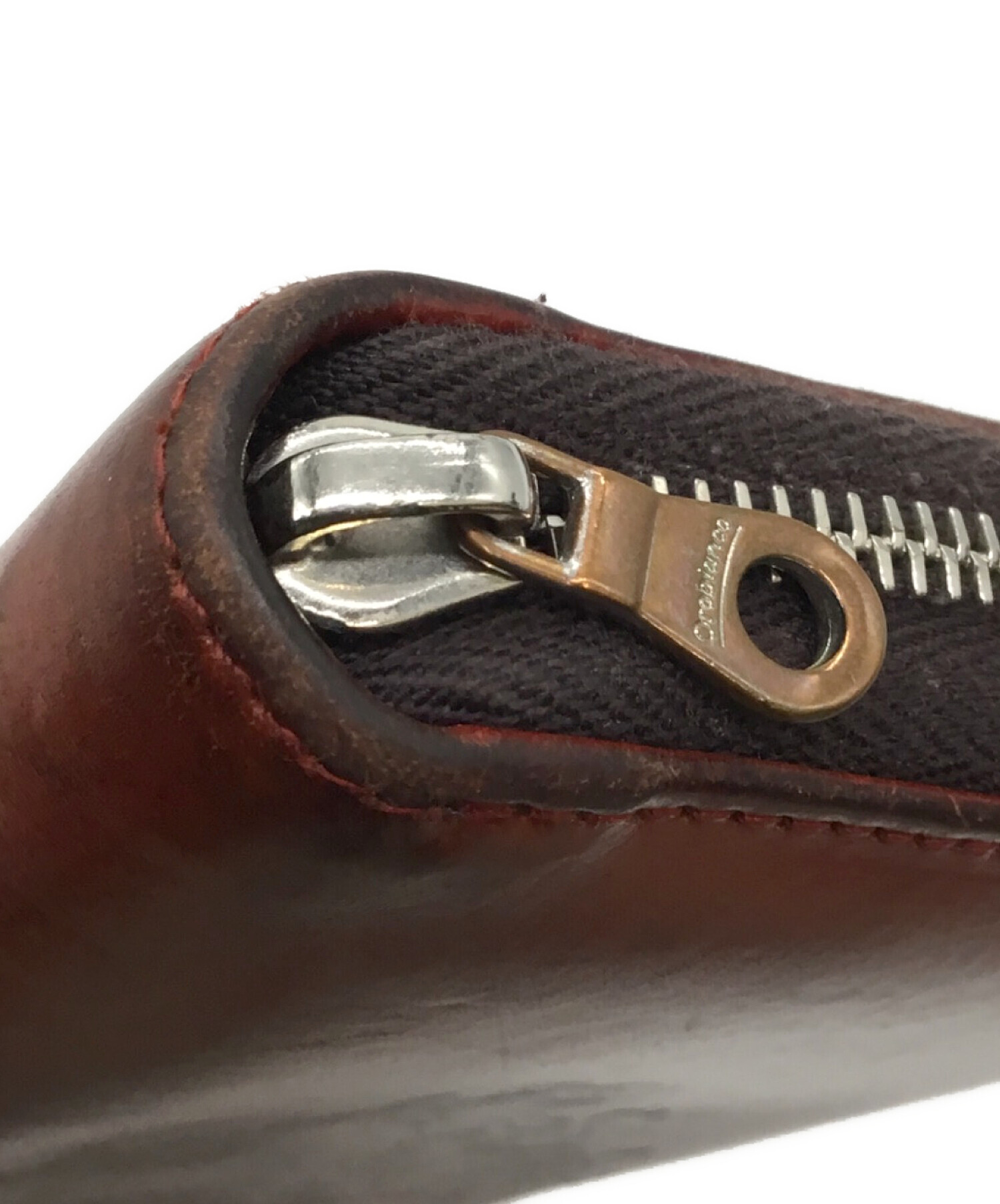 中古・古着通販】Orobianco (オロビアンコ) ラウンドファスナー長財布