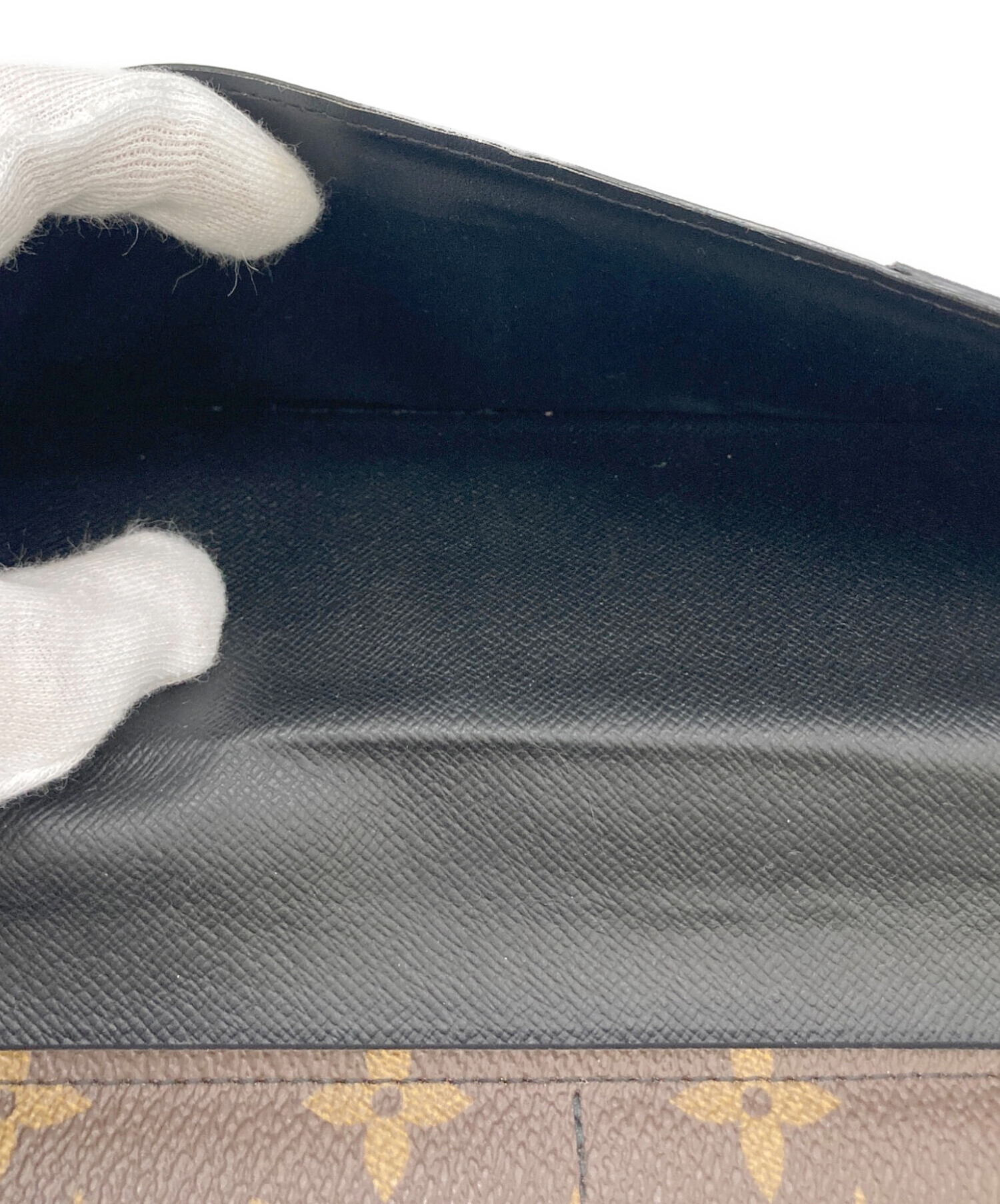 中古・古着通販】LOUIS VUITTON (ルイ ヴィトン) 長財布 ブラウン