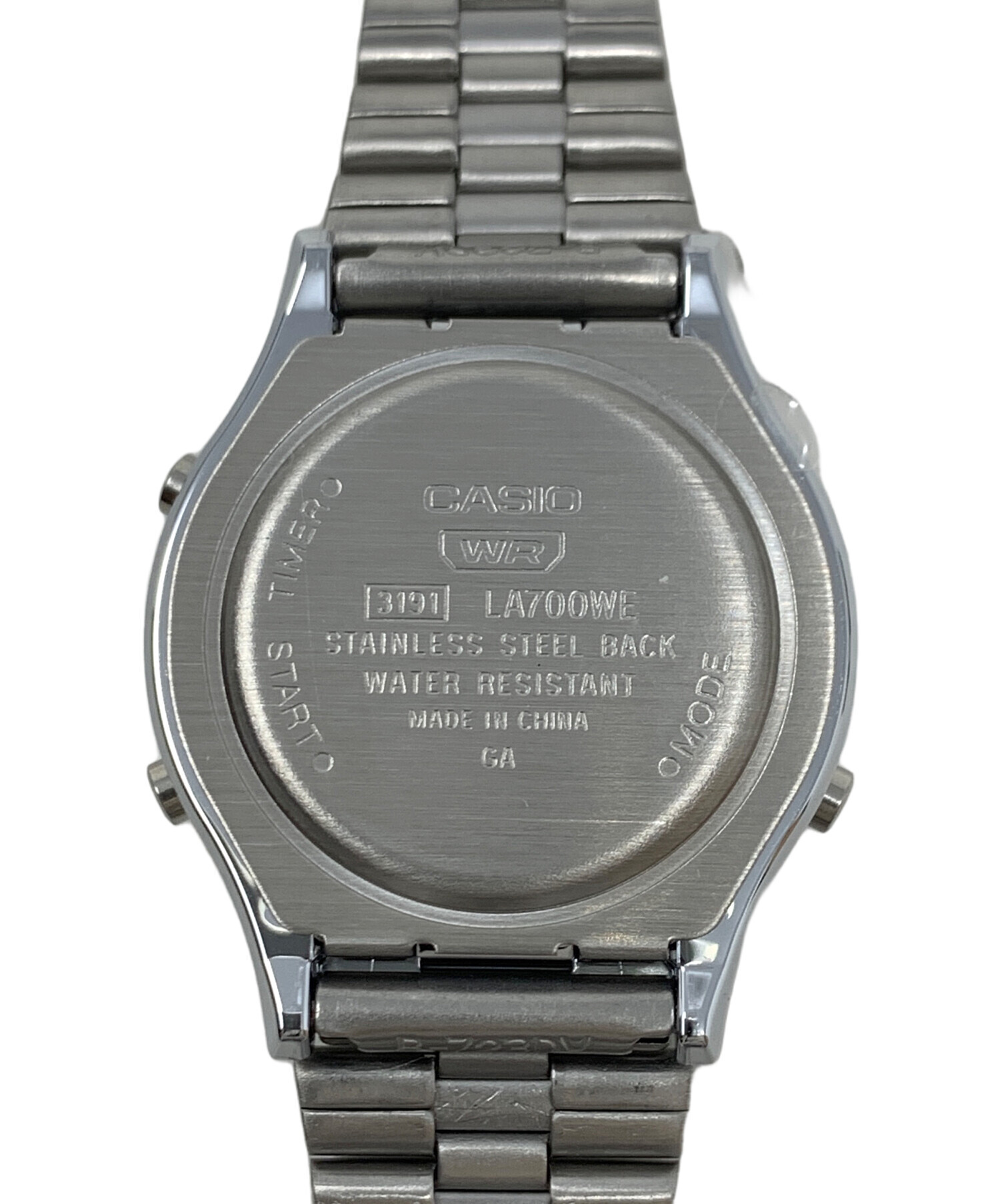 中古・古着通販】CASIO (カシオ) 腕時計 デジタルウォッチ クォーツ 