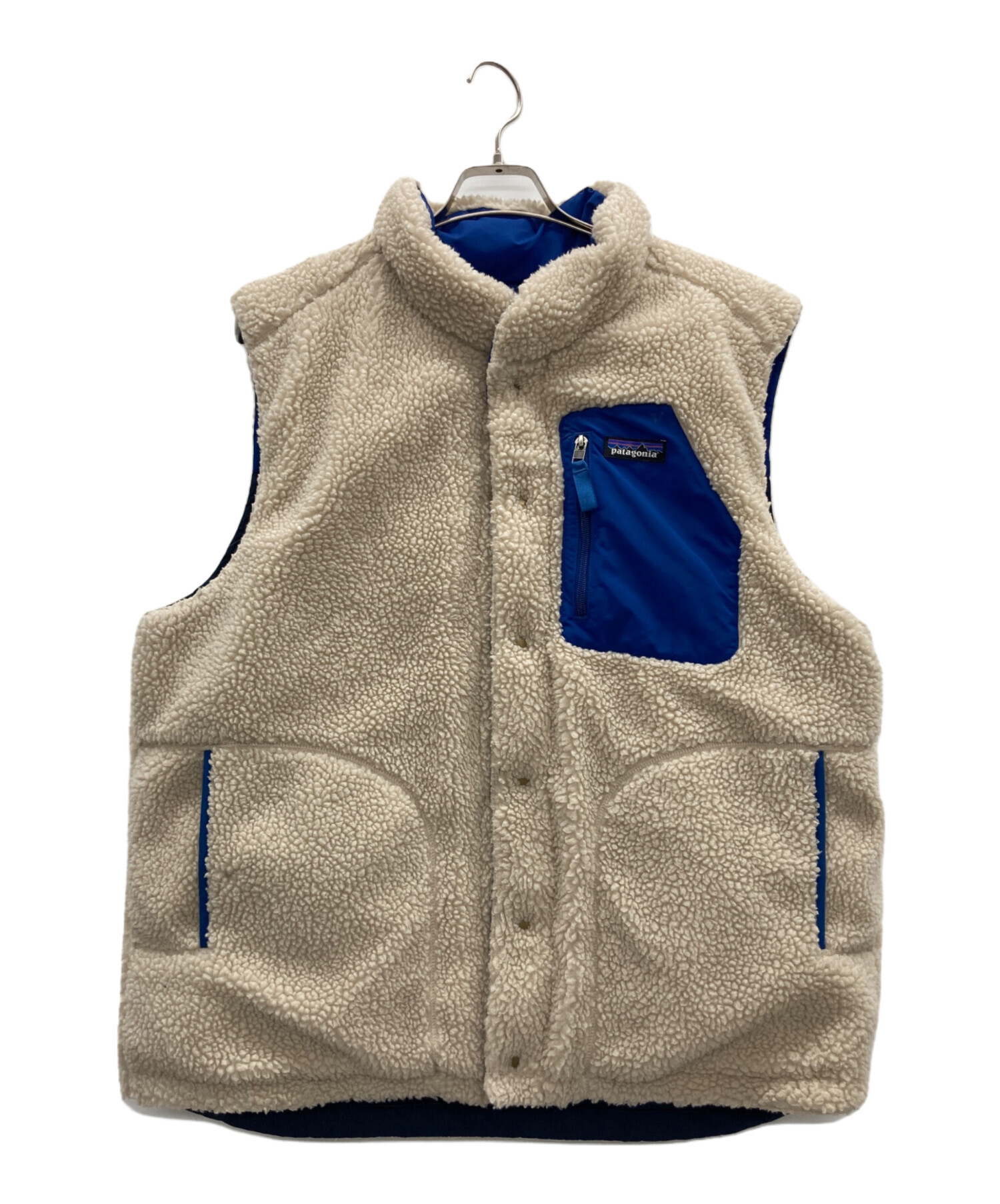 【再値下げ】【超美品】パタゴニア＊リバーシブルベスト 中古・古着通販】Patagonia (パタゴニア) リバーシブルベスト レッド