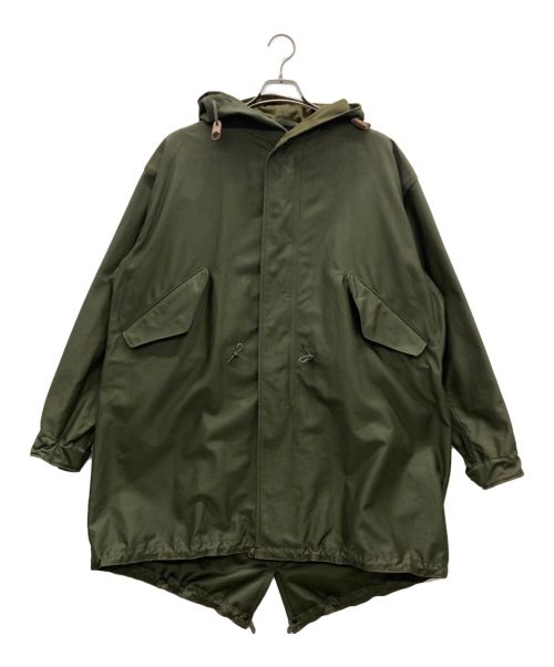 THE REAL McCOY'S オリーブ モッズコート 中古・古着通販】THE REAL McCOY'S (ザ・リアルマッコイズ) モッズ