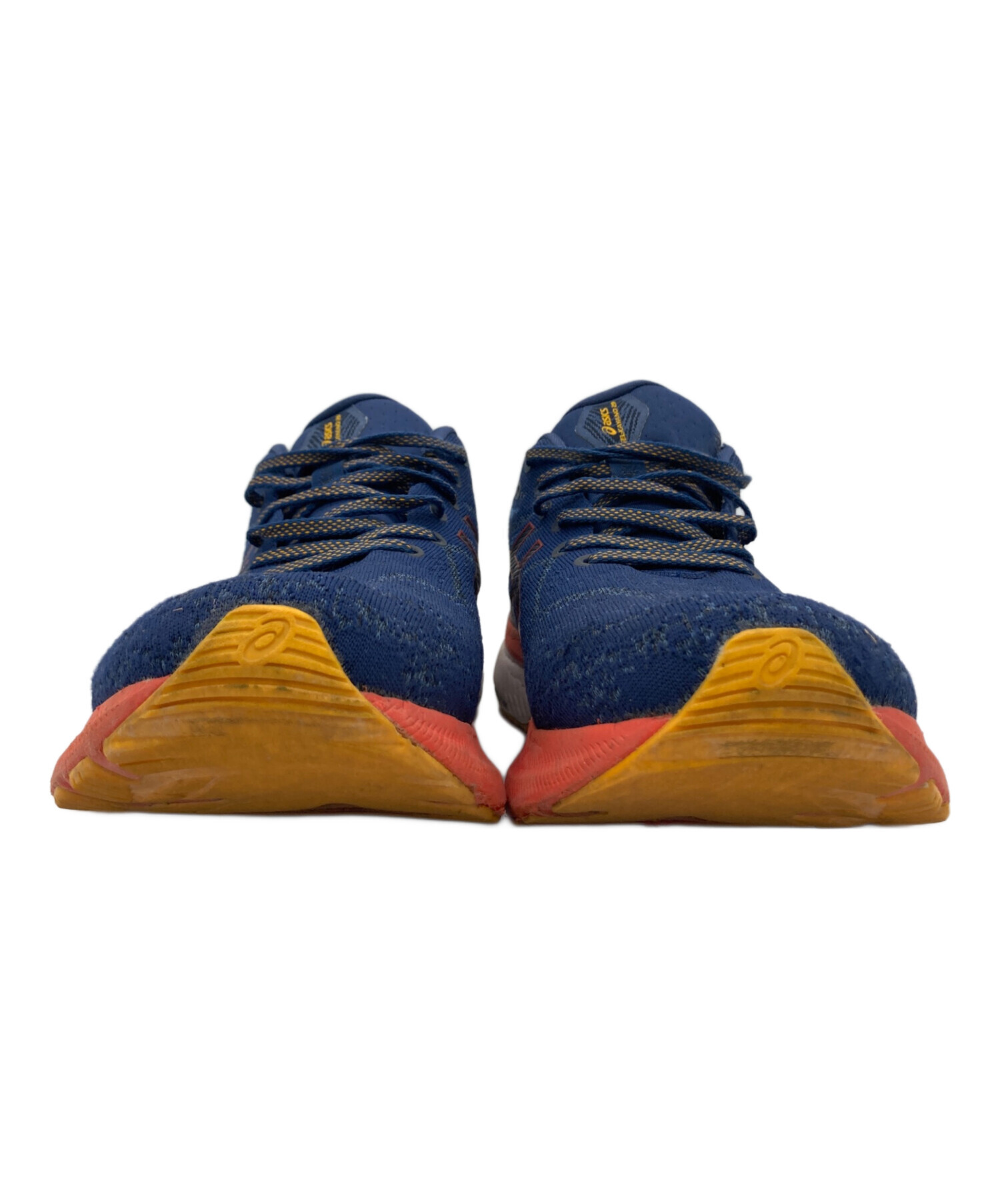 中古・古着通販】asics (アシックス) F580622 ネイビー×ピンク