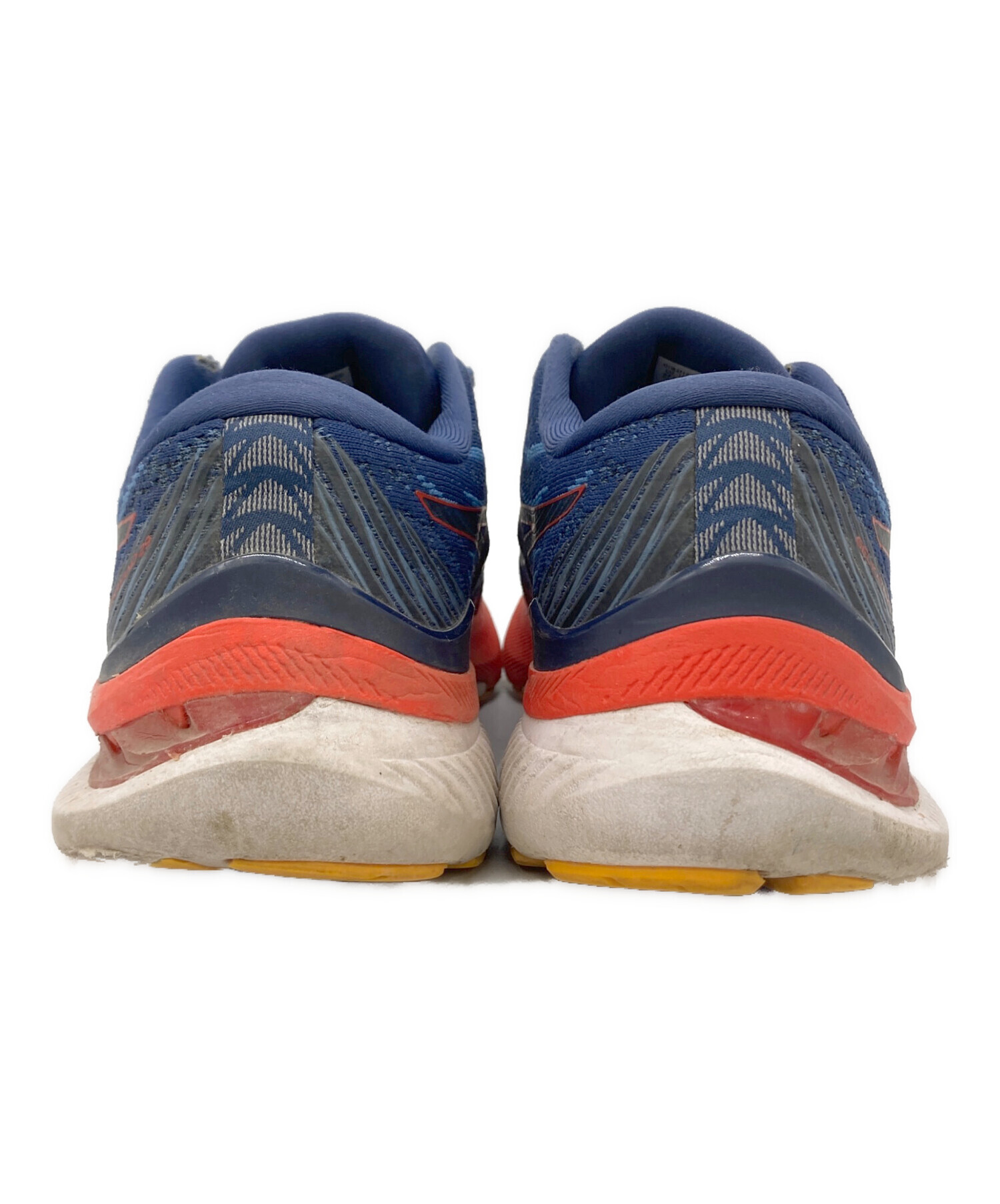 中古・古着通販】asics (アシックス) F580622 ネイビー×ピンク サイズ