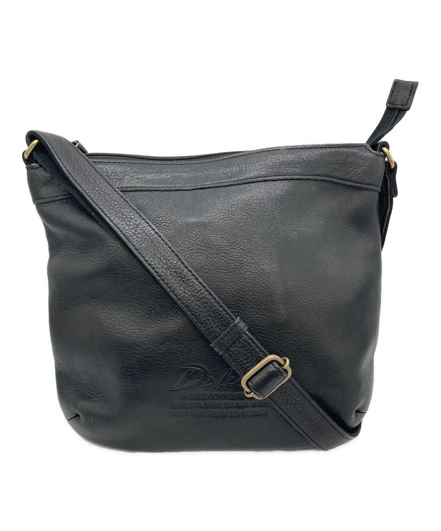 中古・古着通販】DAKOTA (ダコタ) ショルダーバッグ ネイビー 