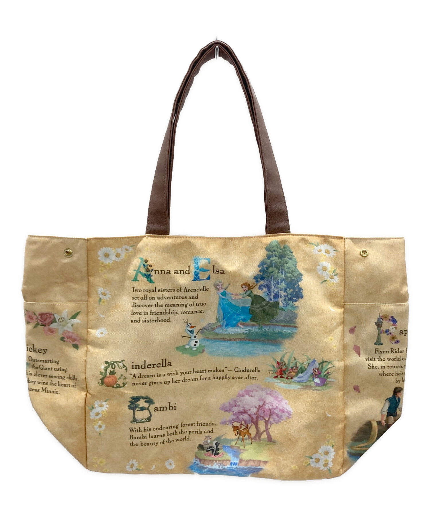 中古・古着通販】Disney RESORT (ディズニーリゾート) トートバッグ 