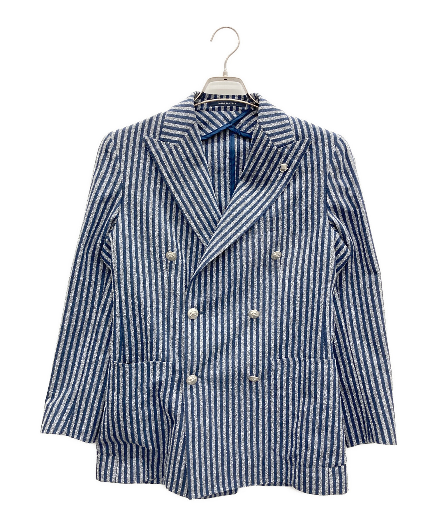 中古・古着通販】TAGLIATORE (タリアトーレ) テーラードジャケット