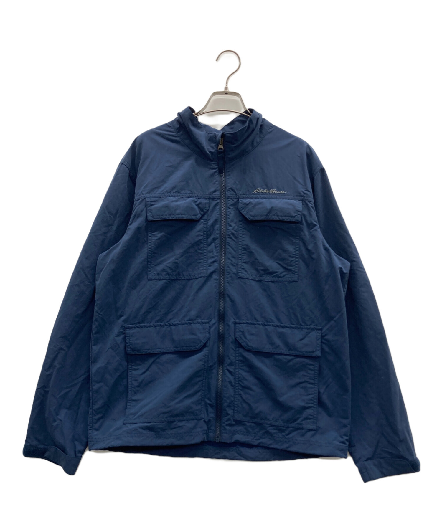 中古・古着通販】Eddie Bauer (エディーバウアー) ナイロンジャケット 