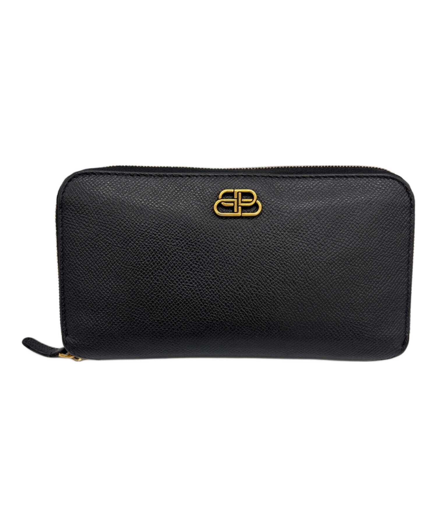 中古・古着通販】BALENCIAGA (バレンシアガ) 長財布 ブラック