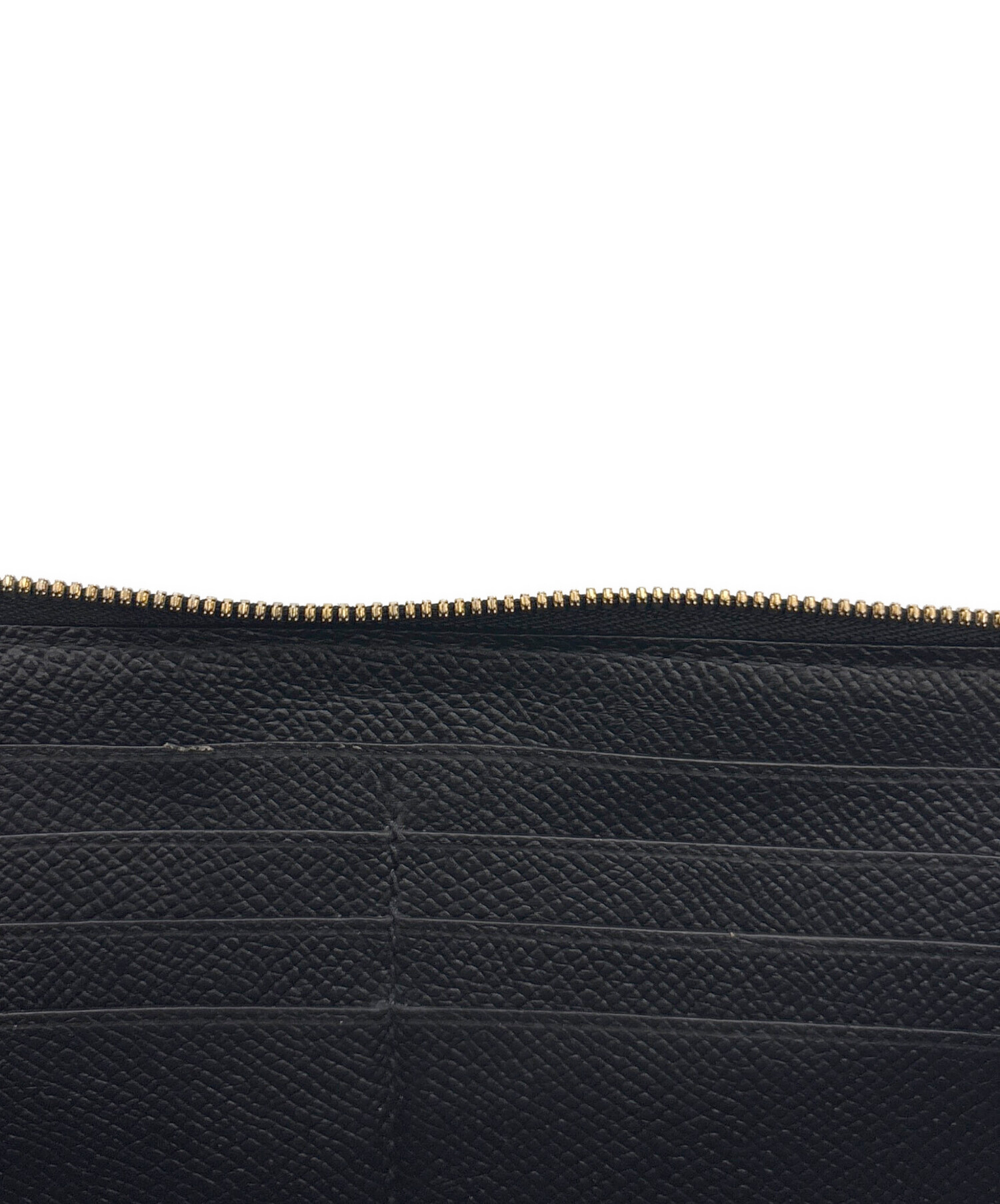 中古・古着通販】BALENCIAGA (バレンシアガ) 長財布 ブラック