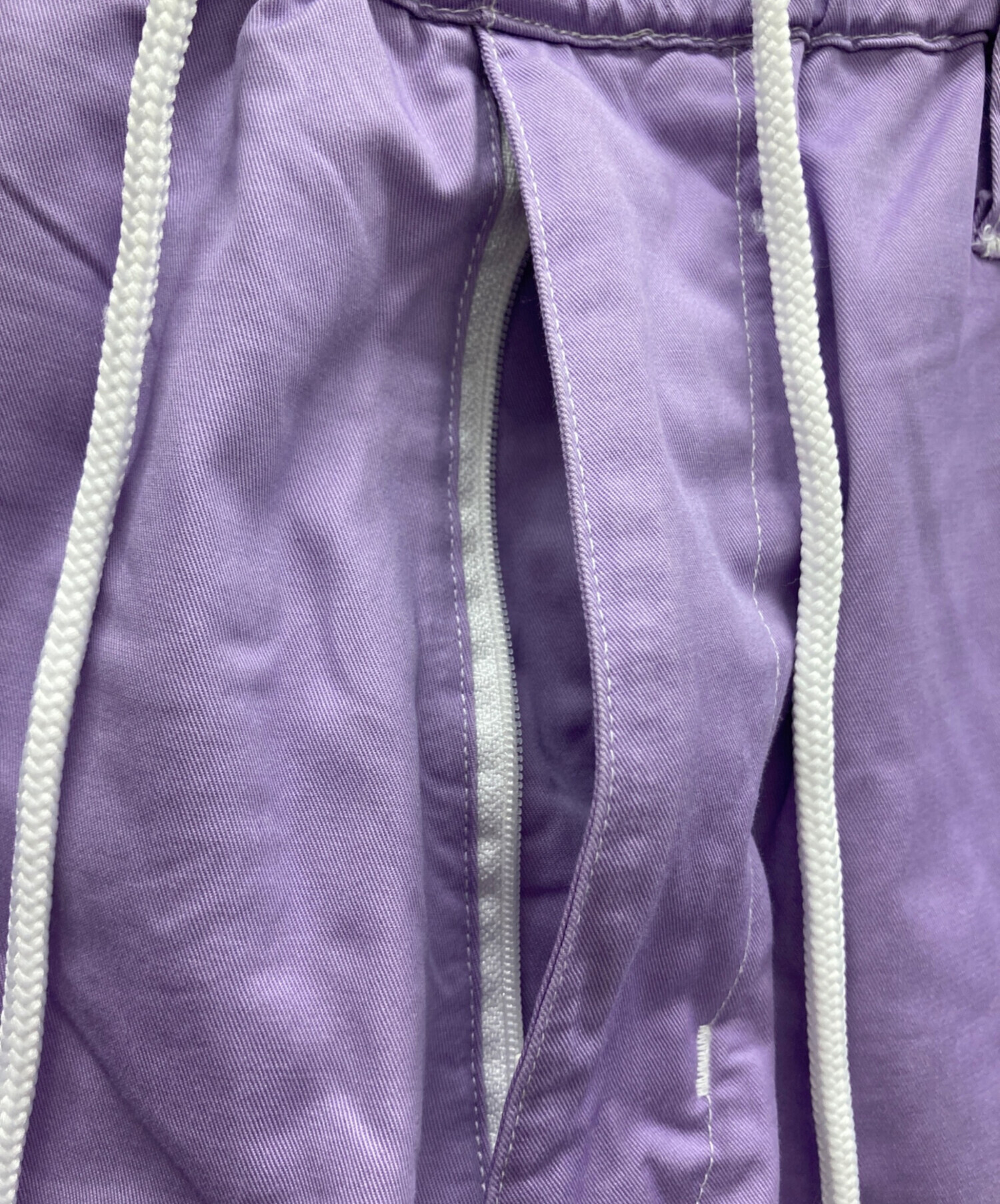 GALFY (ガルフィー) ちょいYABAワークパンツ PURPLE XL